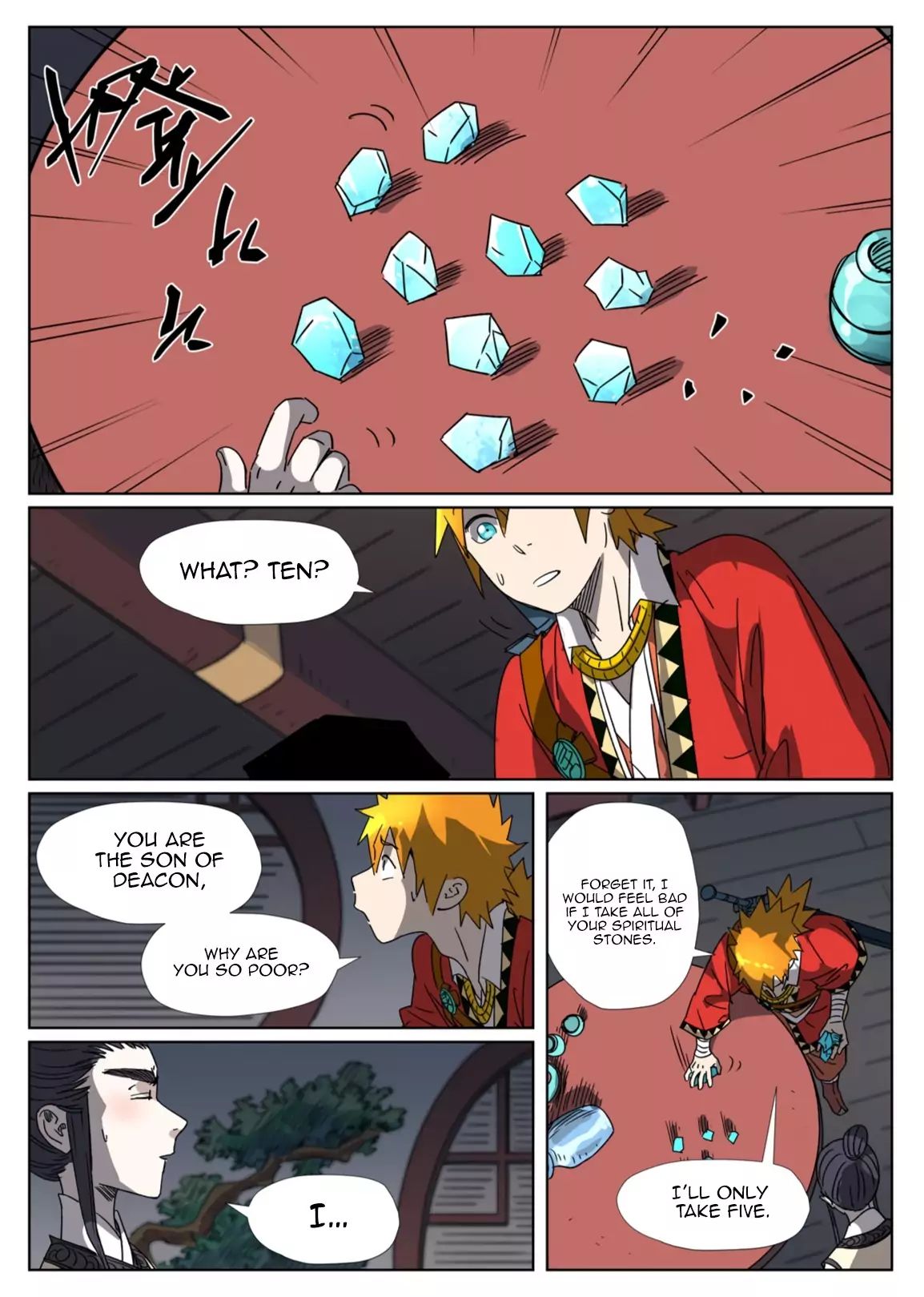 Tales of Demons and Gods chapter 304 page 4