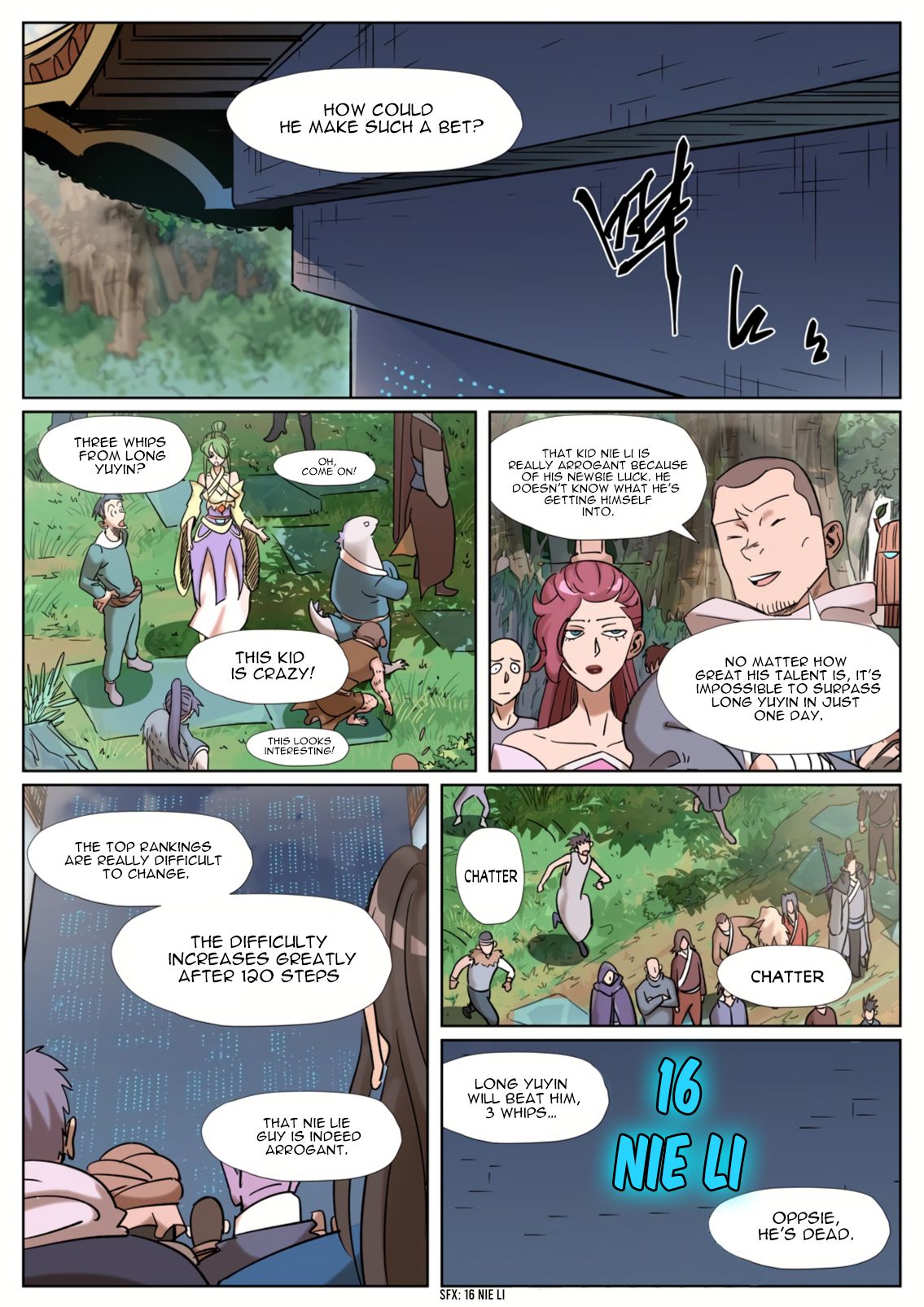 Tales of Demons and Gods chapter 314.1 page 4