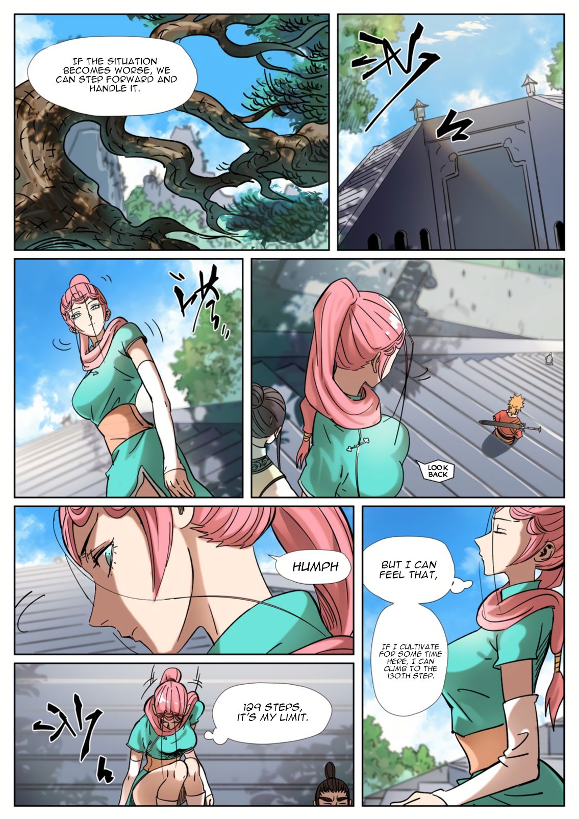 Tales of Demons and Gods chapter 314.1 page 6