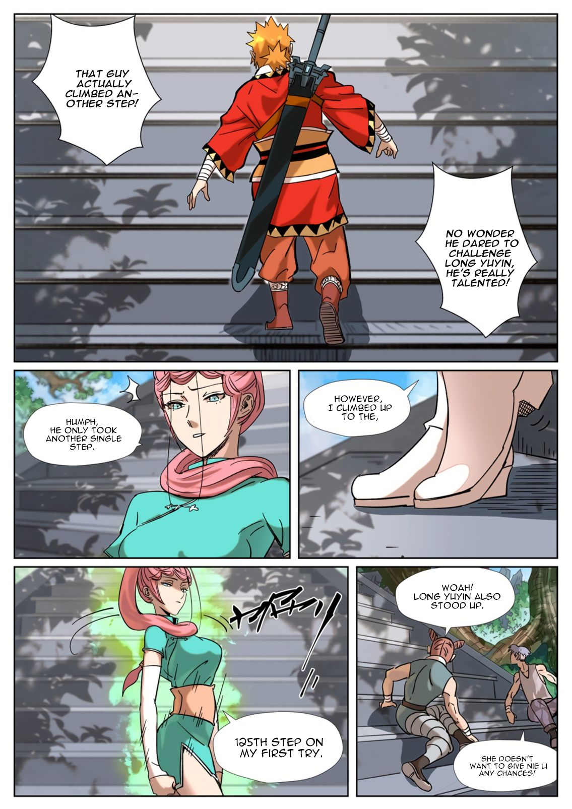 Tales of Demons and Gods chapter 314.1 page 8