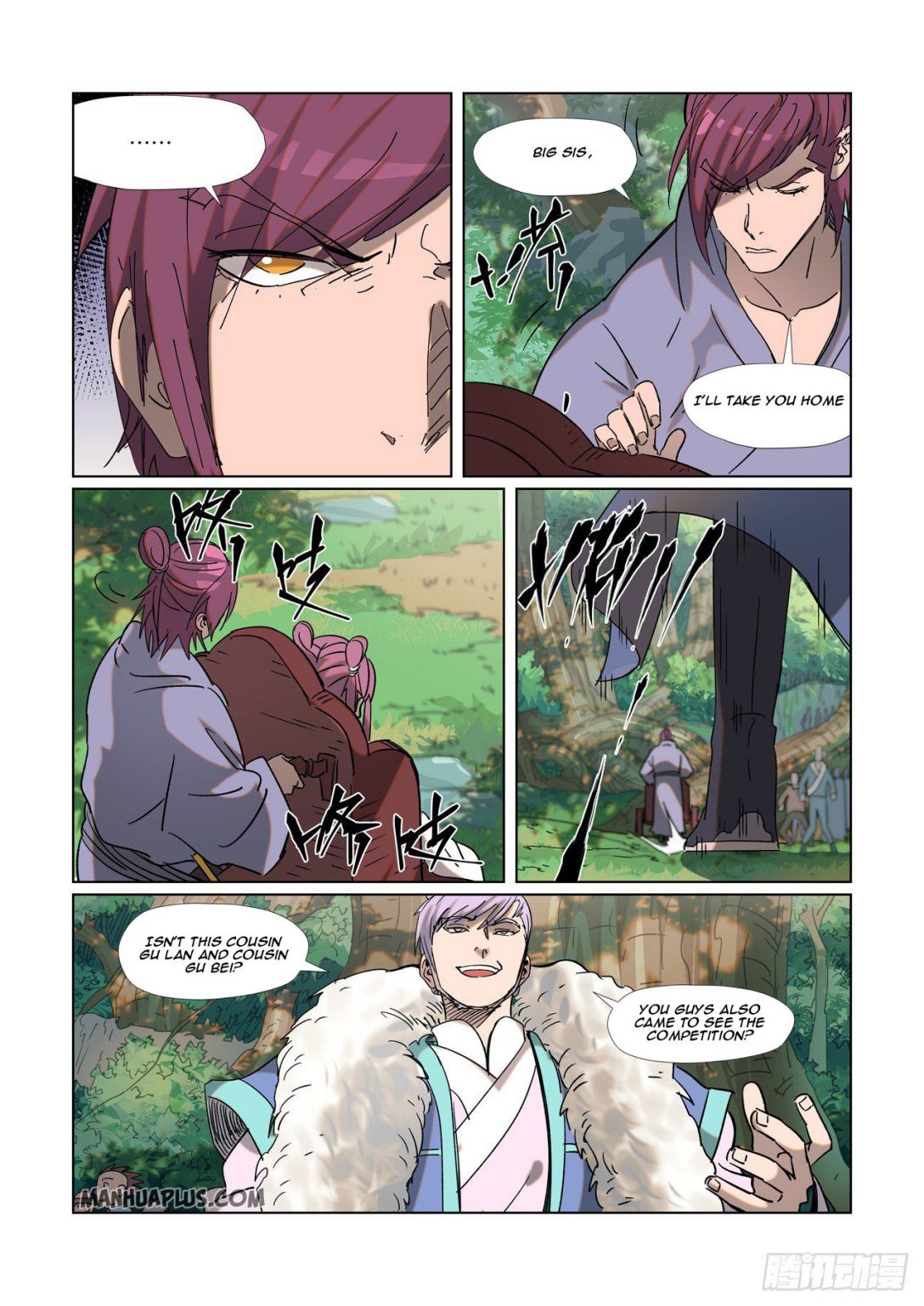 Tales of Demons and Gods chapter 314.5 page 7