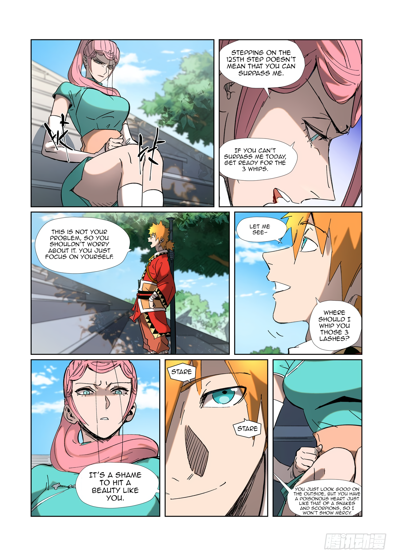 Tales of Demons and Gods chapter 315.1 page 6