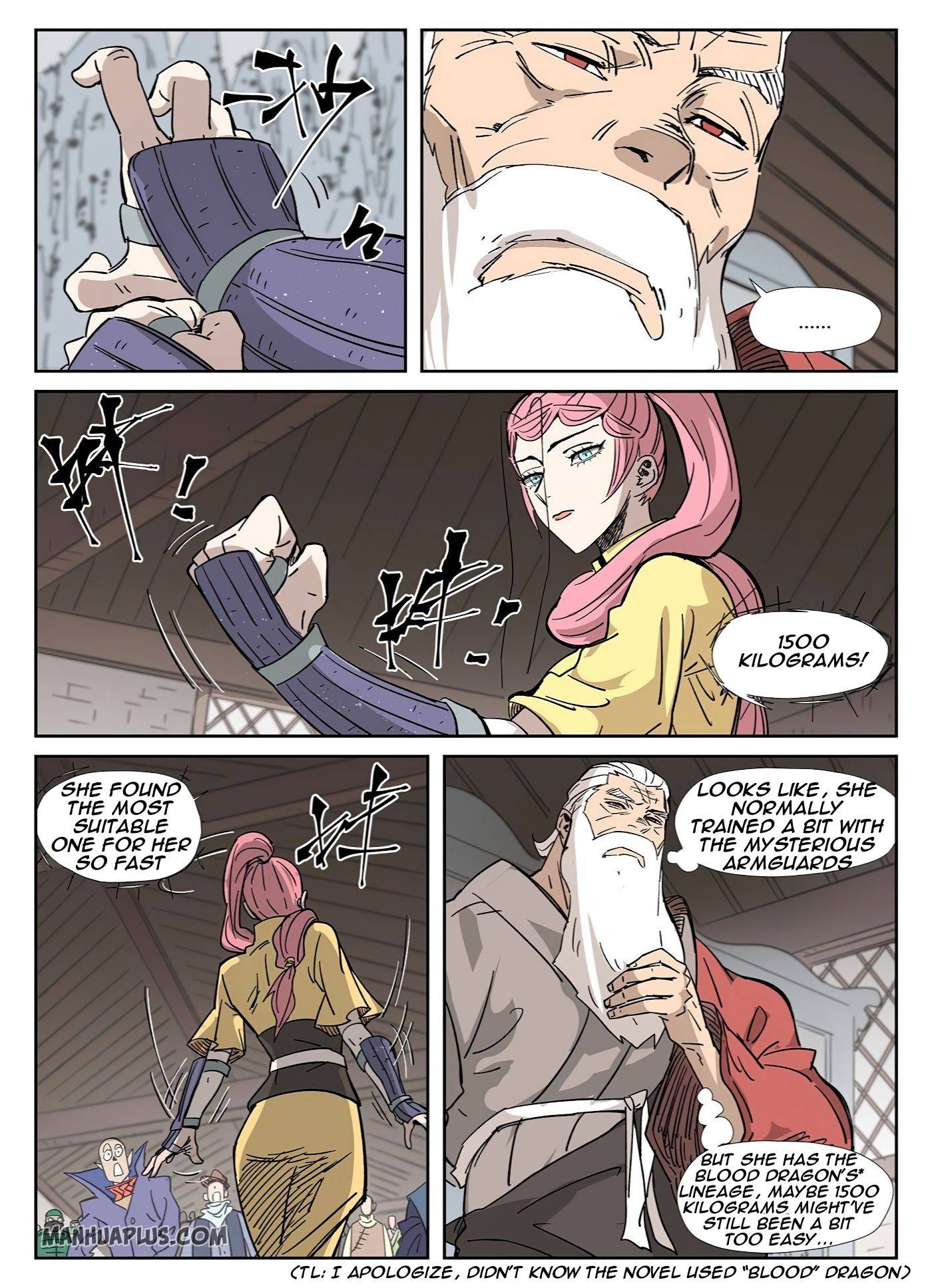 Tales of Demons and Gods chapter 320 page 2