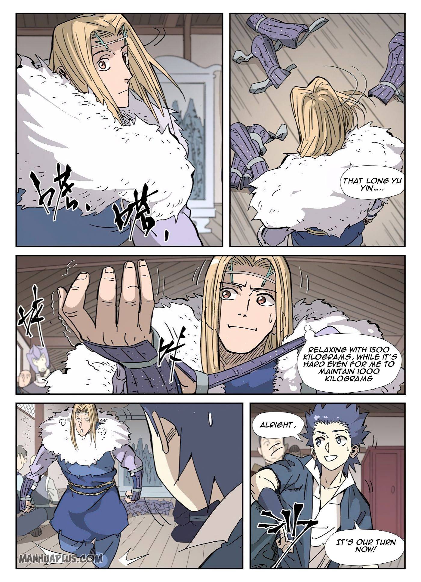 Tales of Demons and Gods chapter 320 page 3