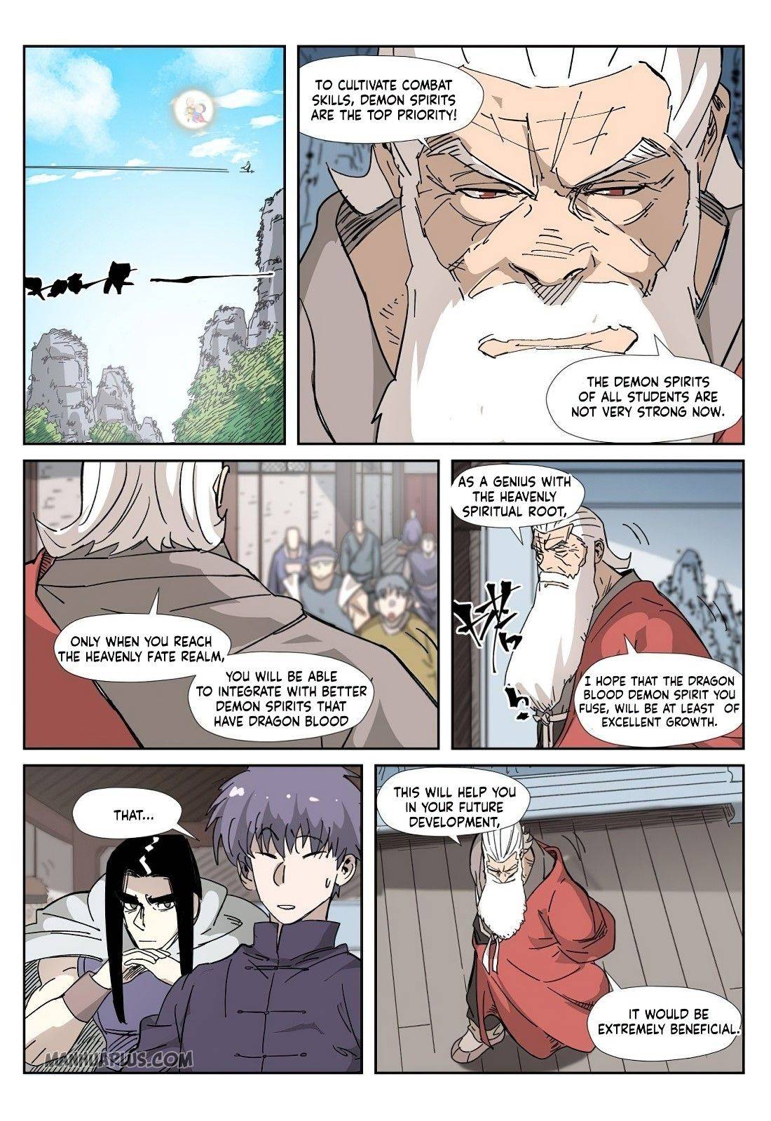 Tales of Demons and Gods chapter 328.5 page 3