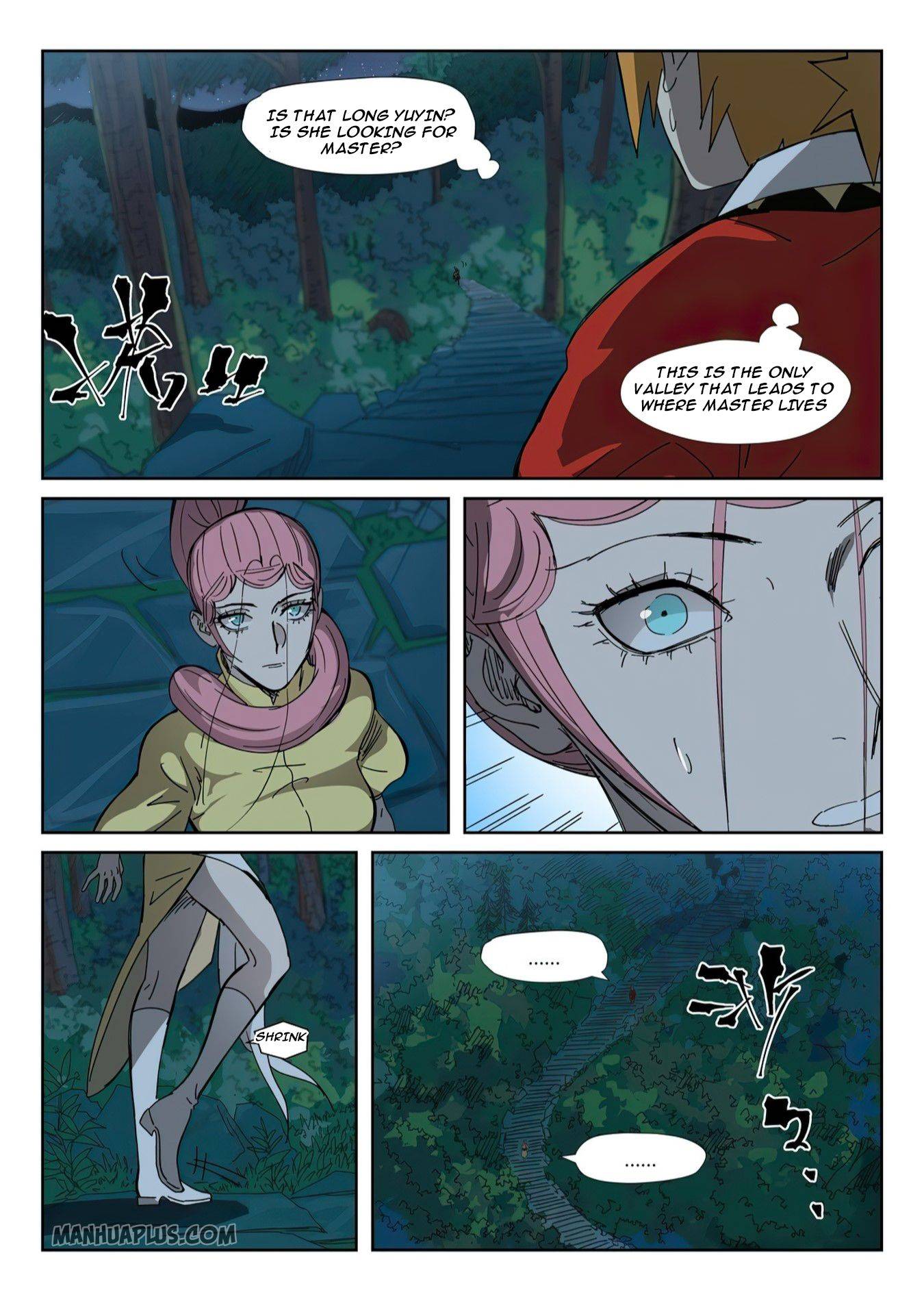 Tales of Demons and Gods chapter 330 page 2