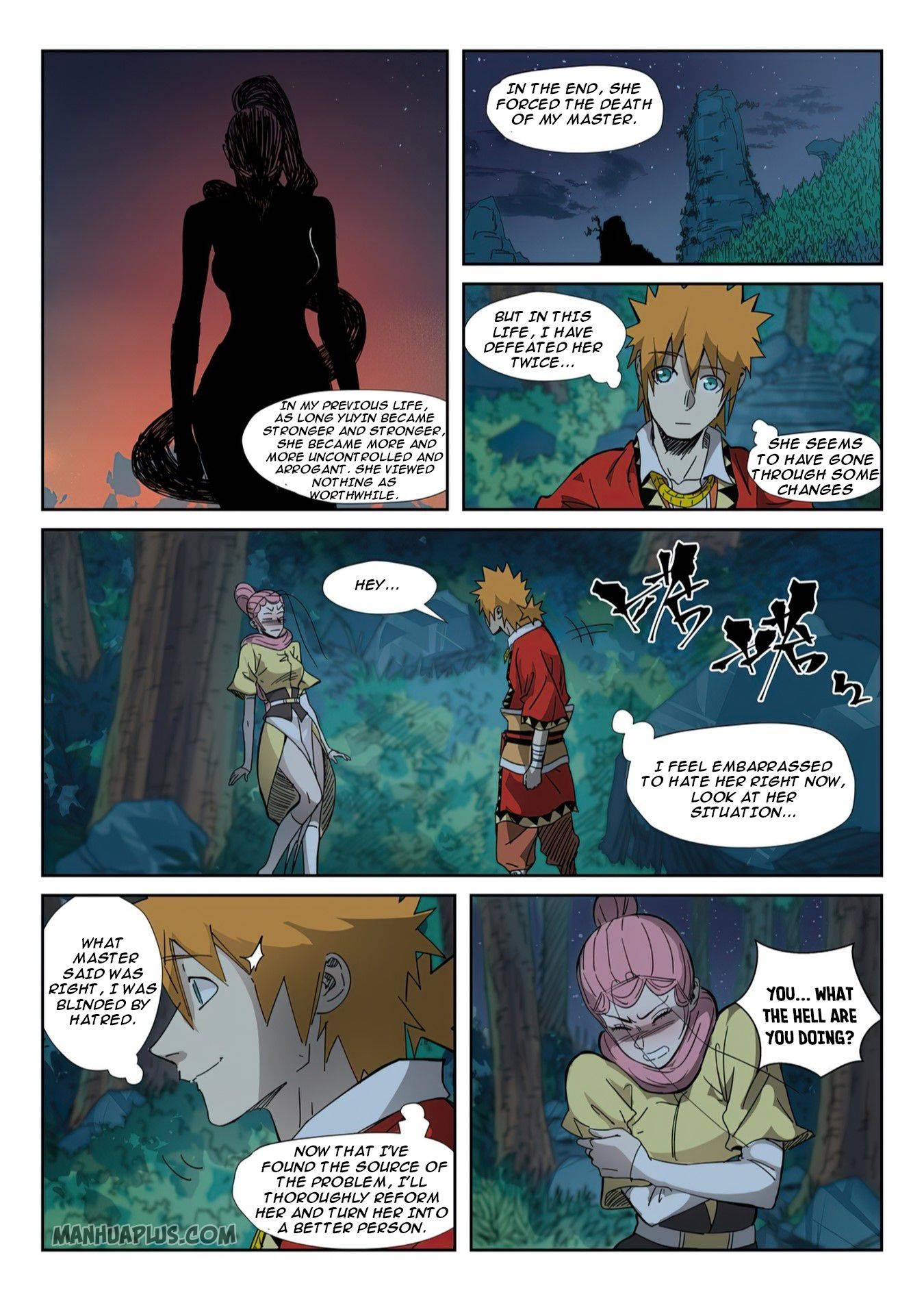 Tales of Demons and Gods chapter 330 page 5