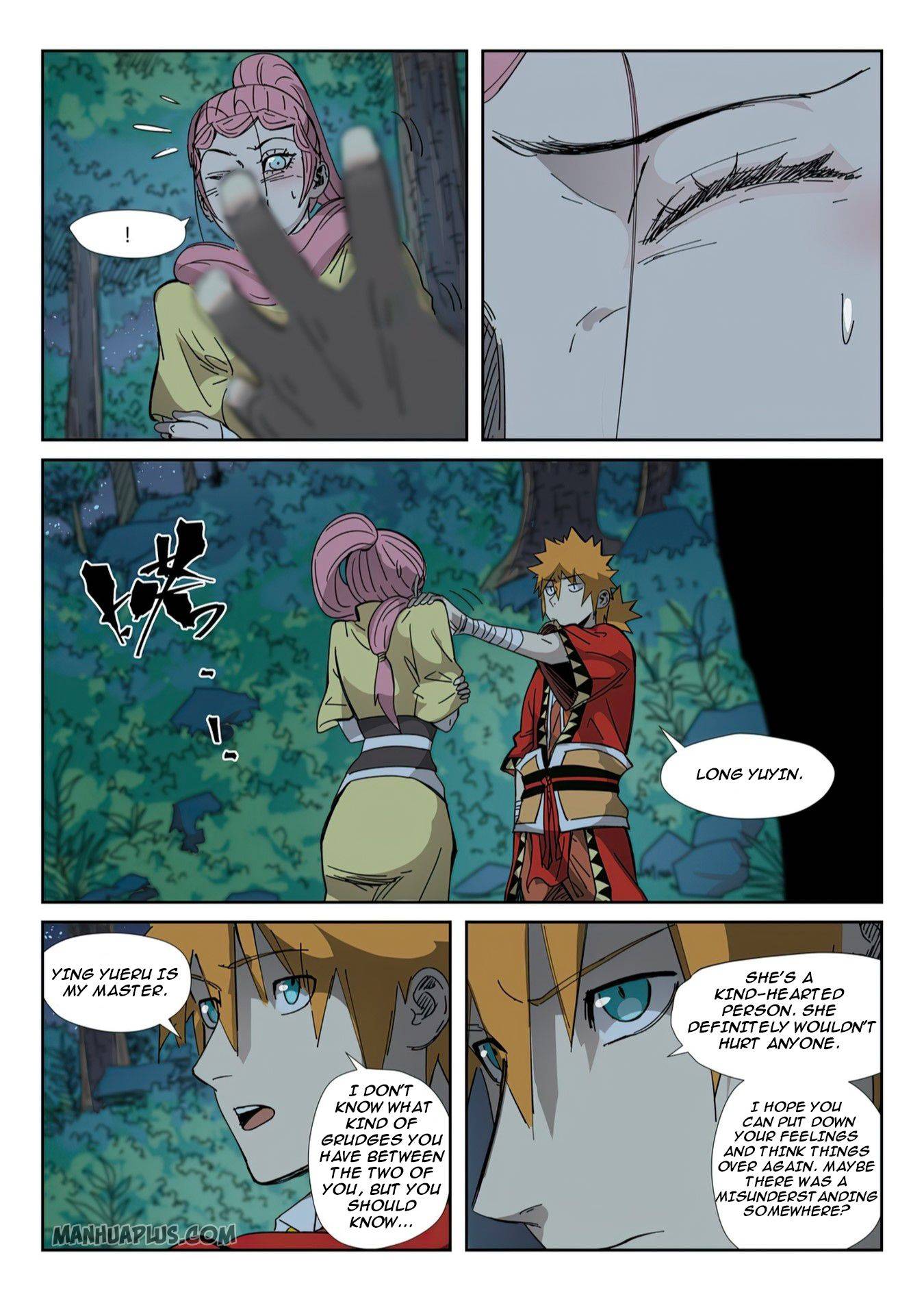 Tales of Demons and Gods chapter 330 page 7