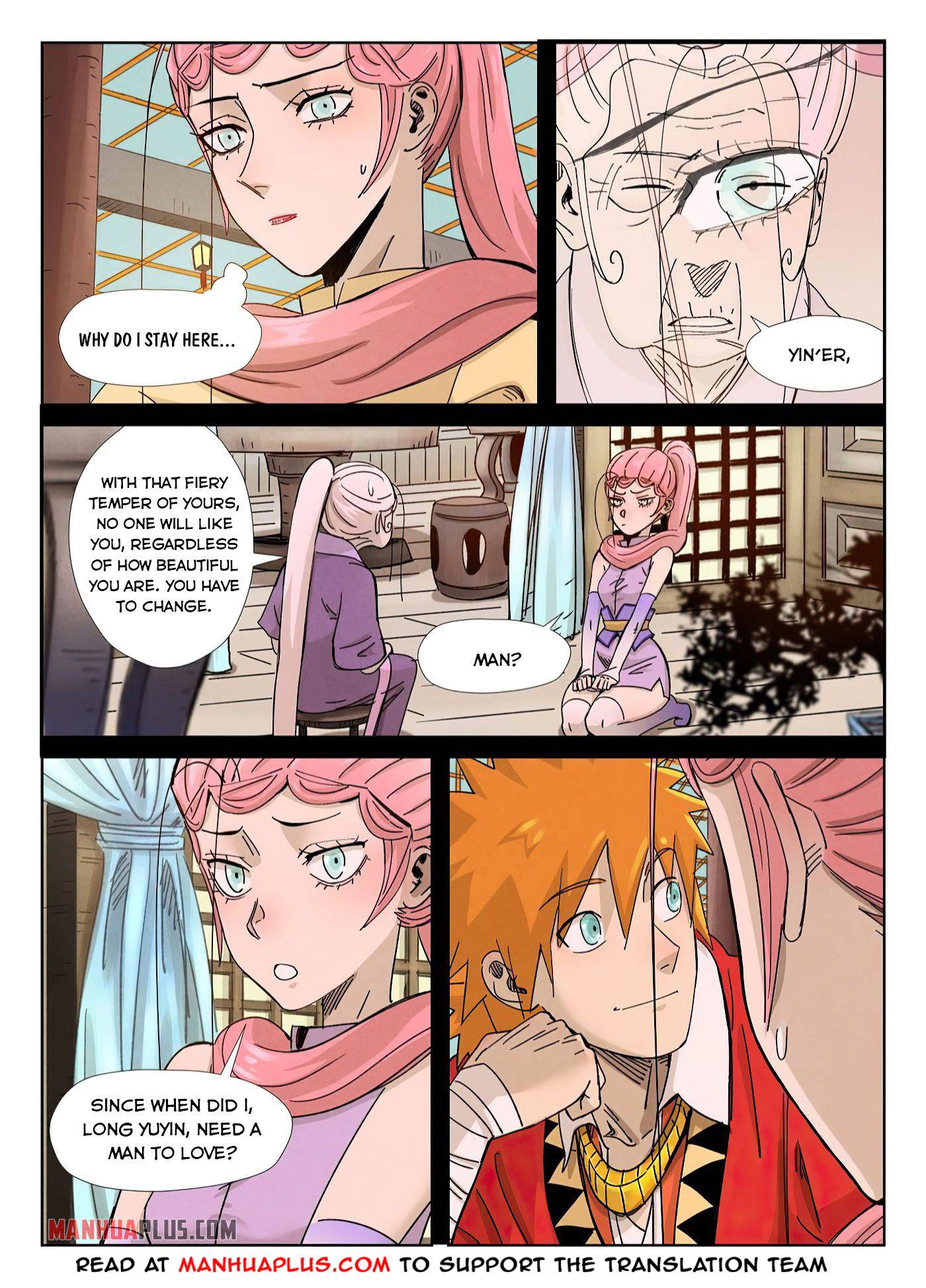 Tales of Demons and Gods chapter 336.6 page 8