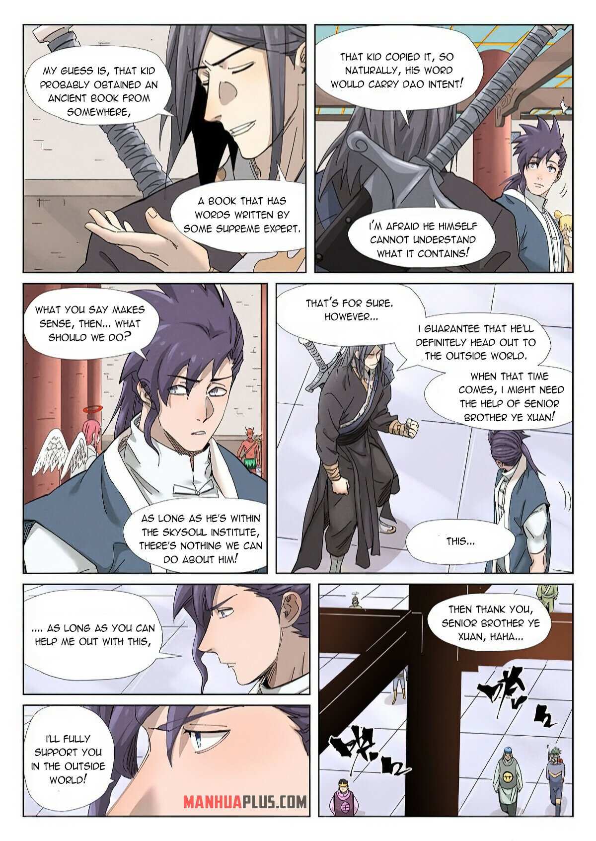 Tales of Demons and Gods chapter 343 page 6