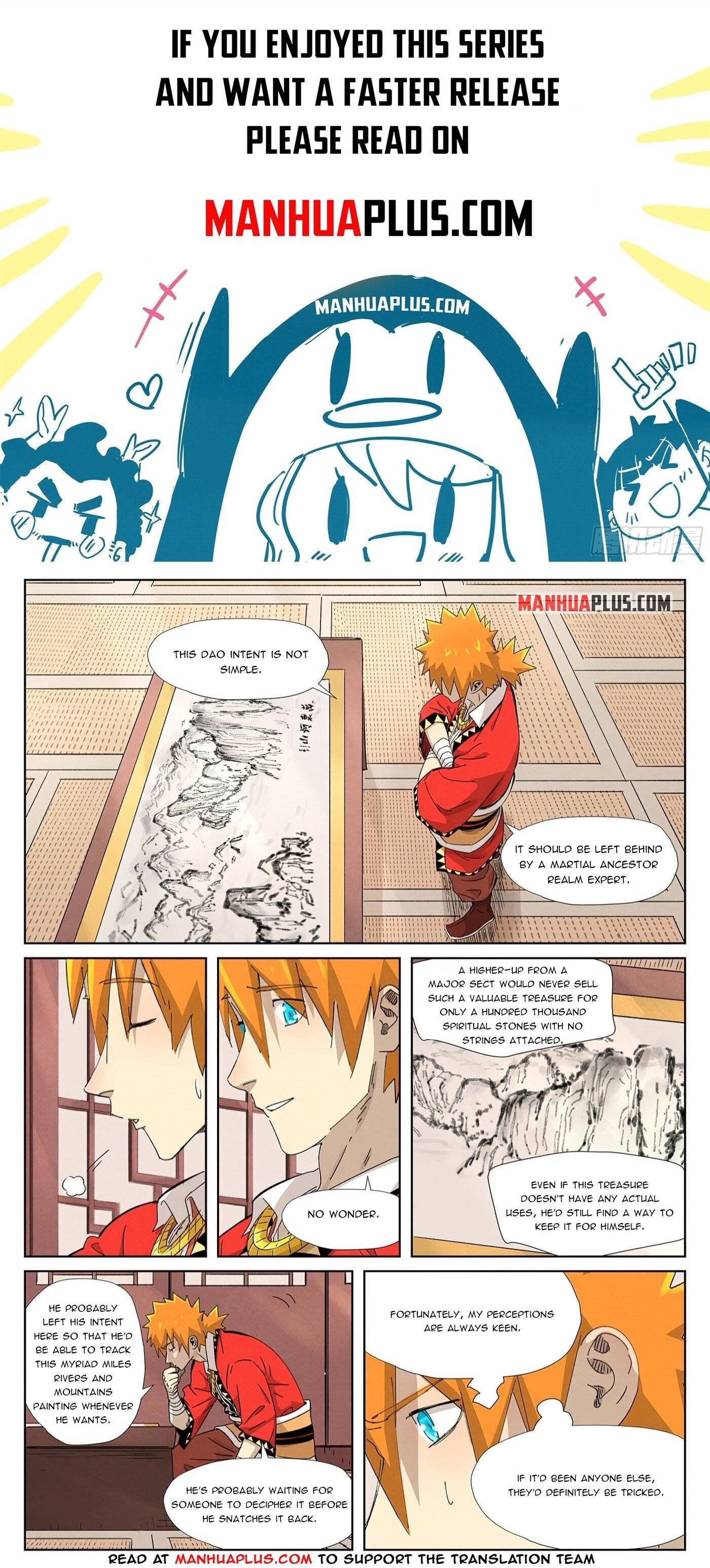 Tales of Demons and Gods chapter 346 page 2