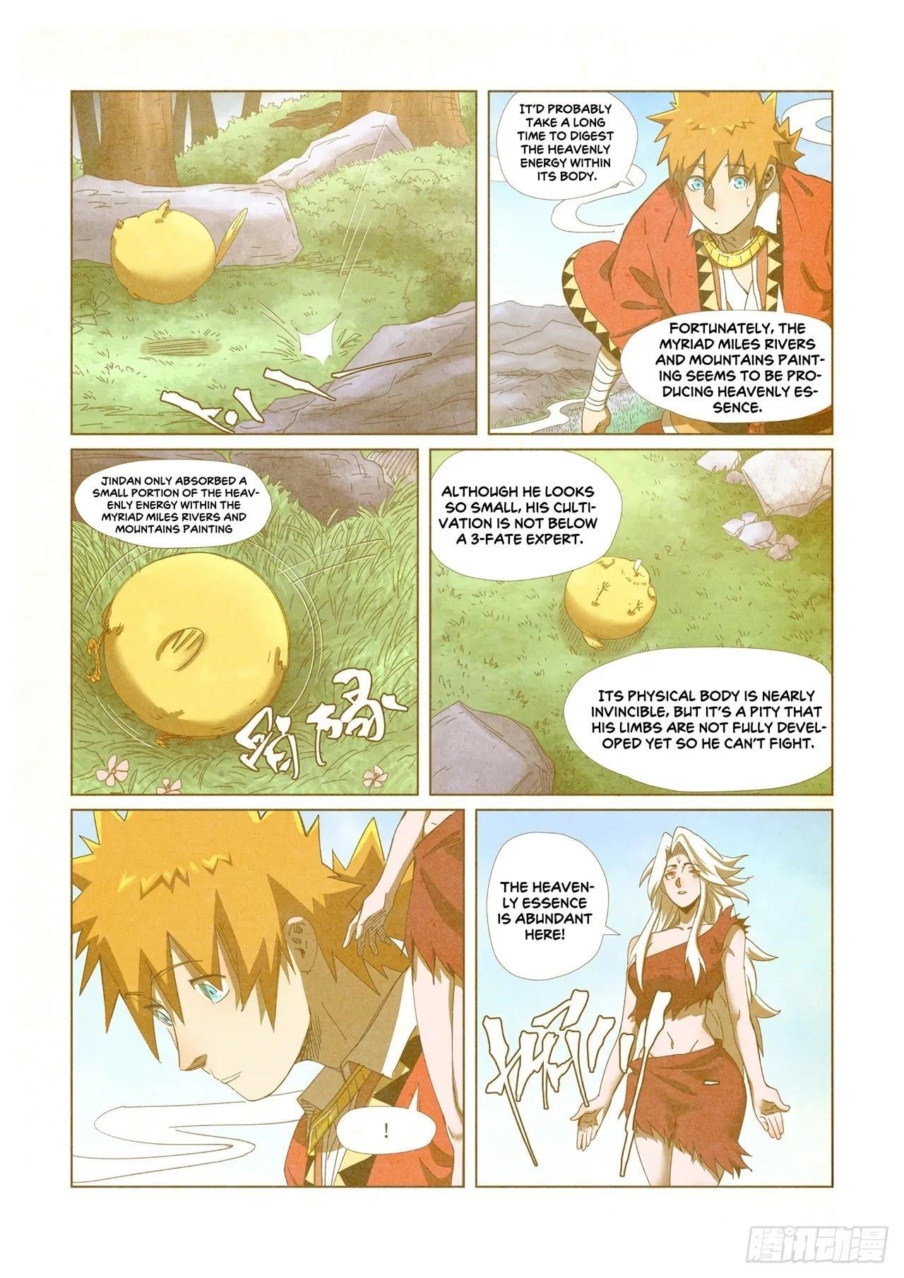 Tales of Demons and Gods chapter 347 page 6