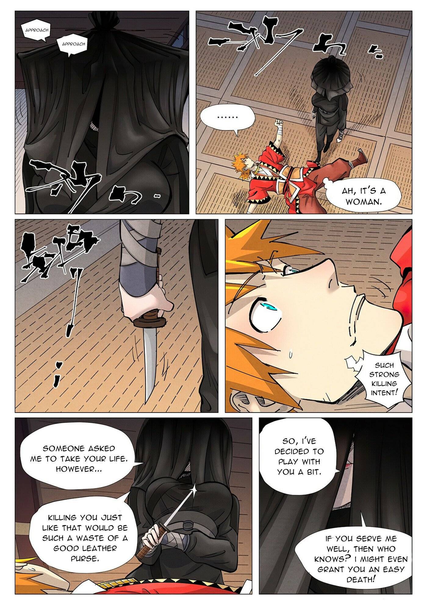 Tales of Demons and Gods chapter 377.1 page 4