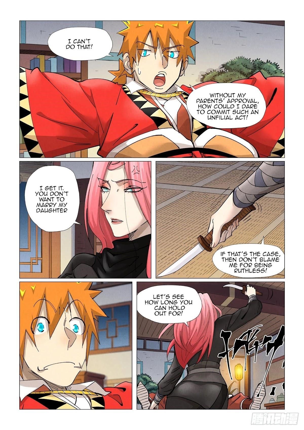 Tales of Demons and Gods chapter 378 page 6