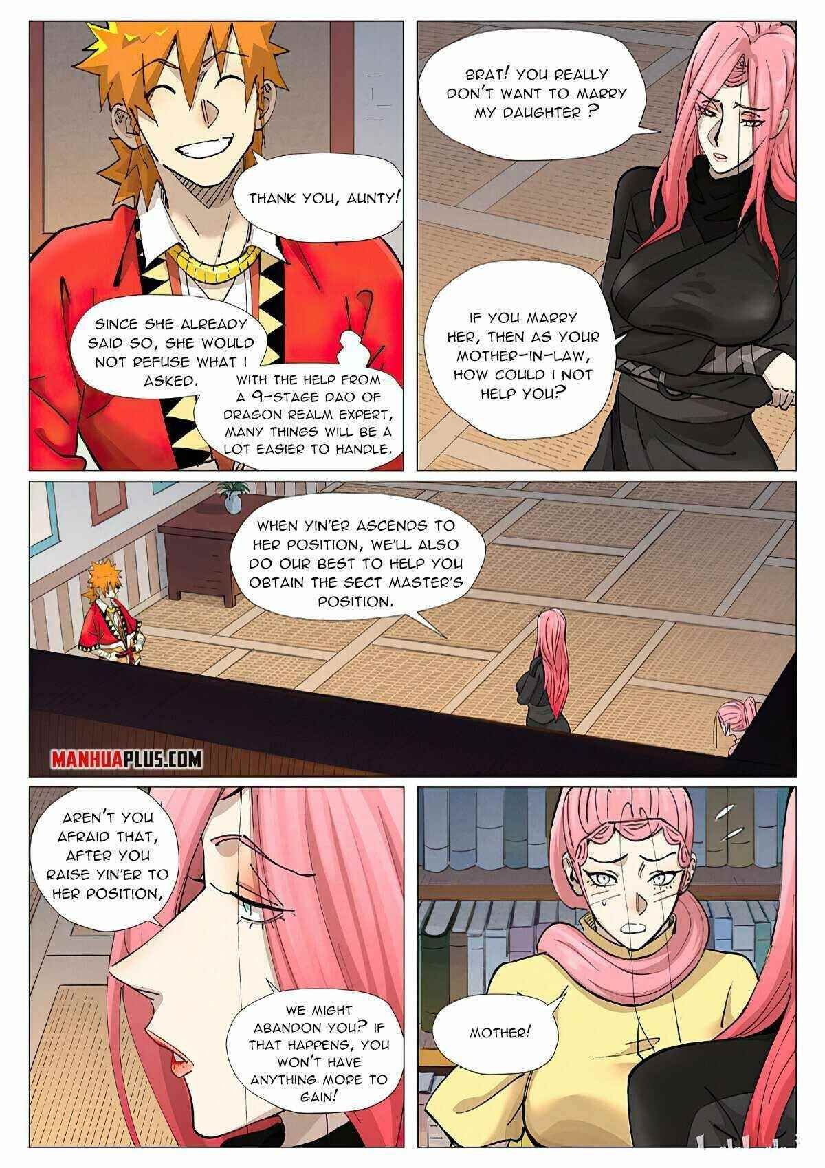 Tales of Demons and Gods chapter 379 page 3