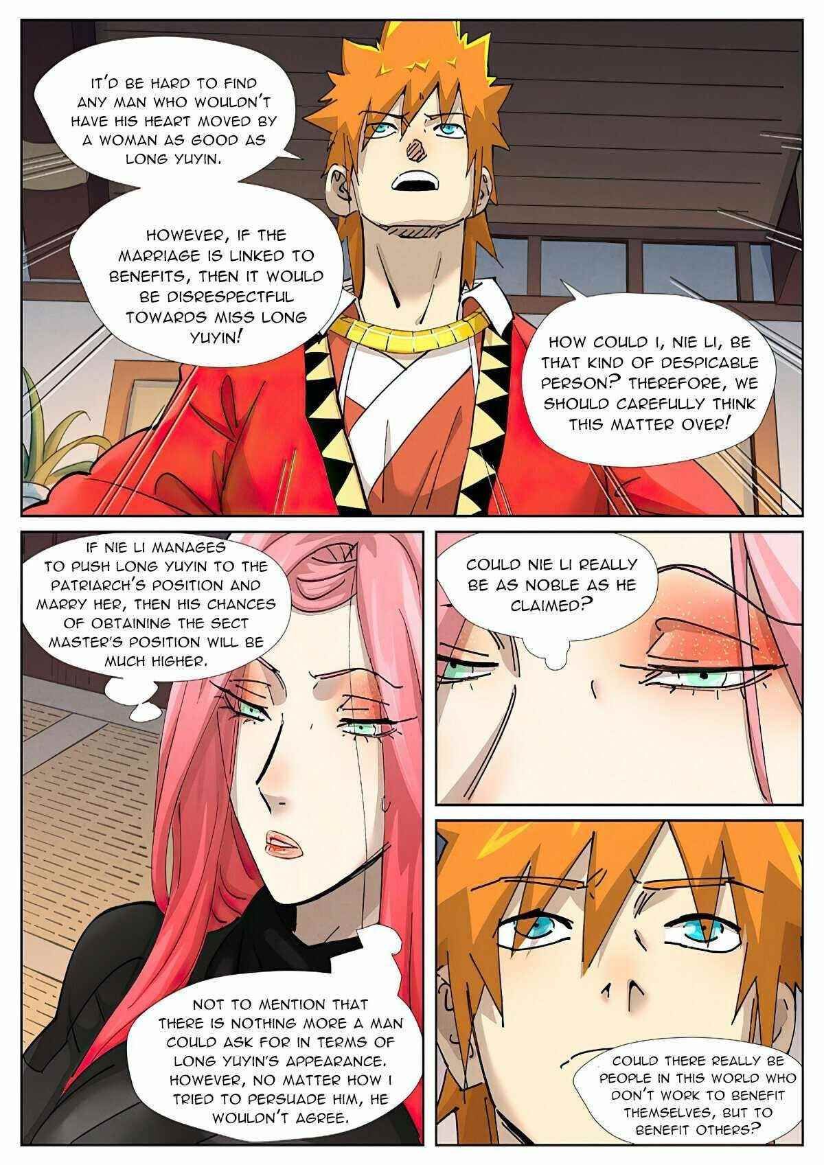 Tales of Demons and Gods chapter 379 page 4