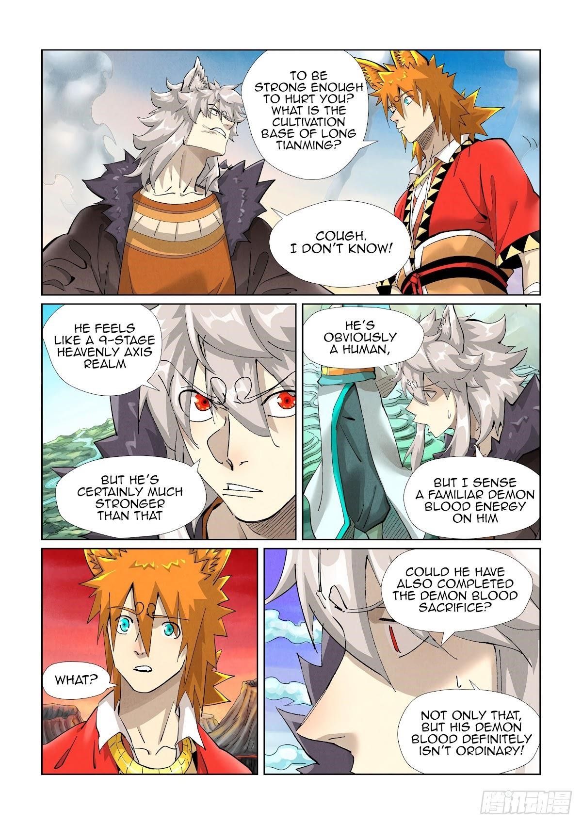 Tales of Demons and Gods chapter 390 page 1