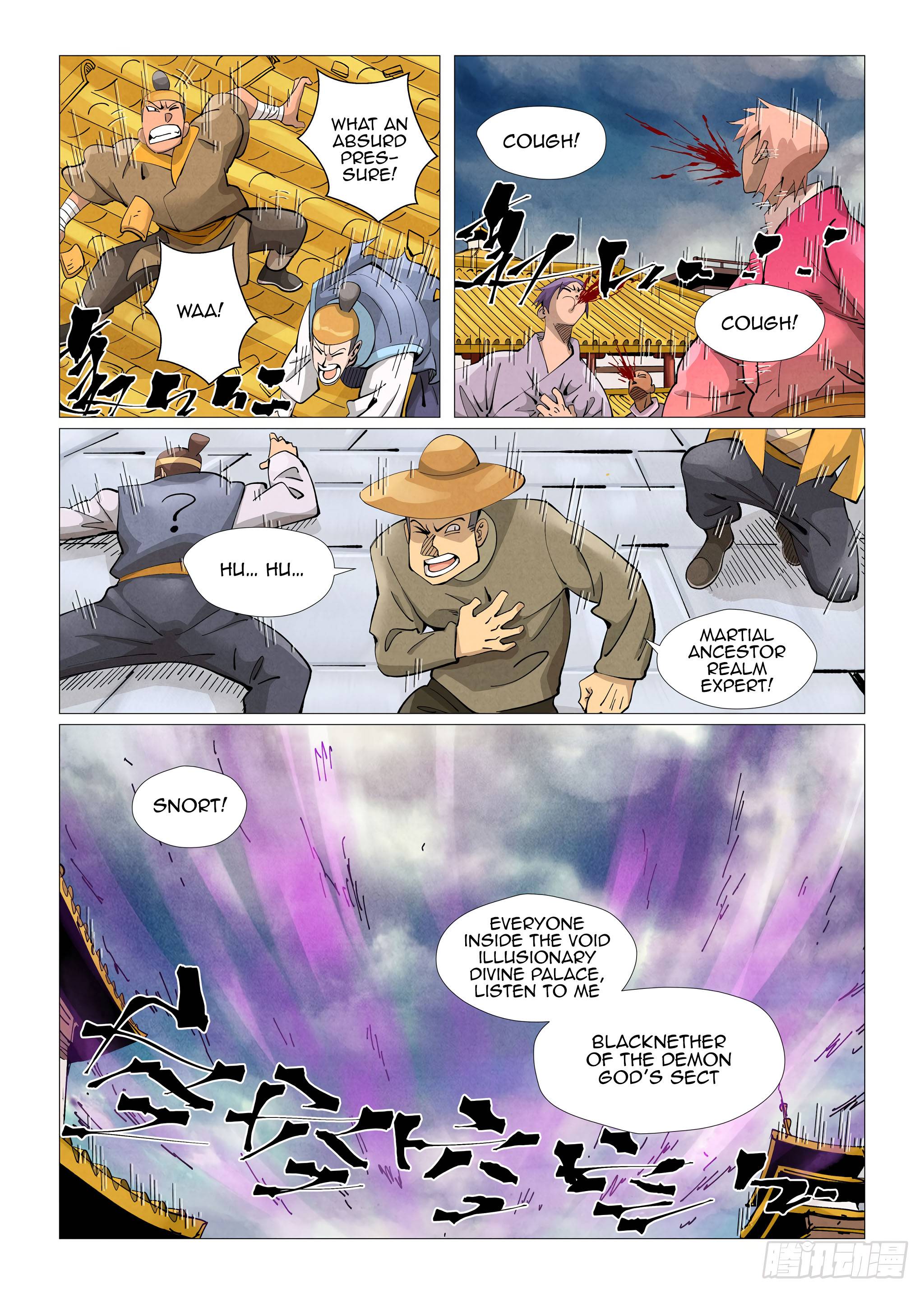 Tales of Demons and Gods chapter 406.1 page 7