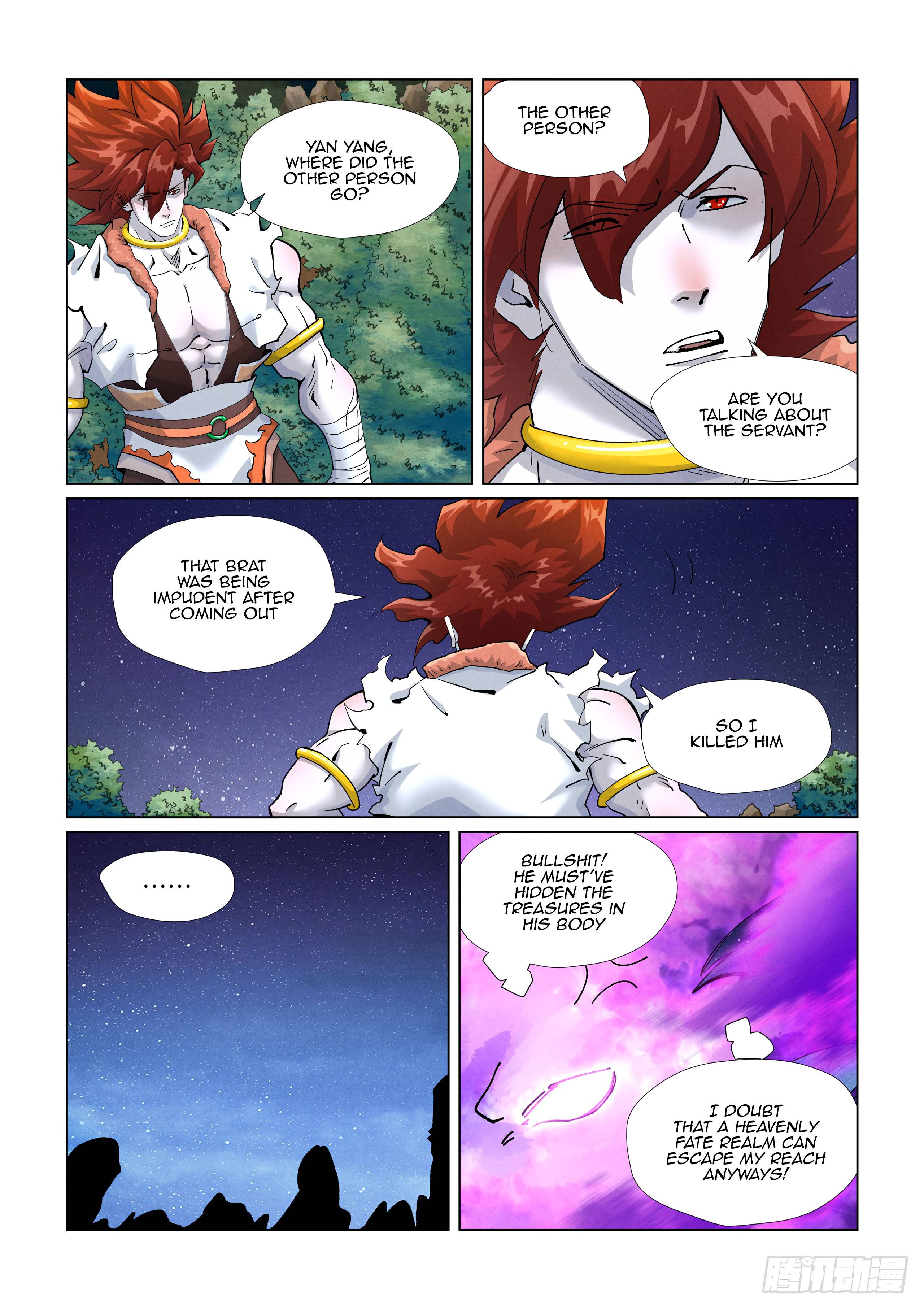 Tales of Demons and Gods chapter 409.1 page 3