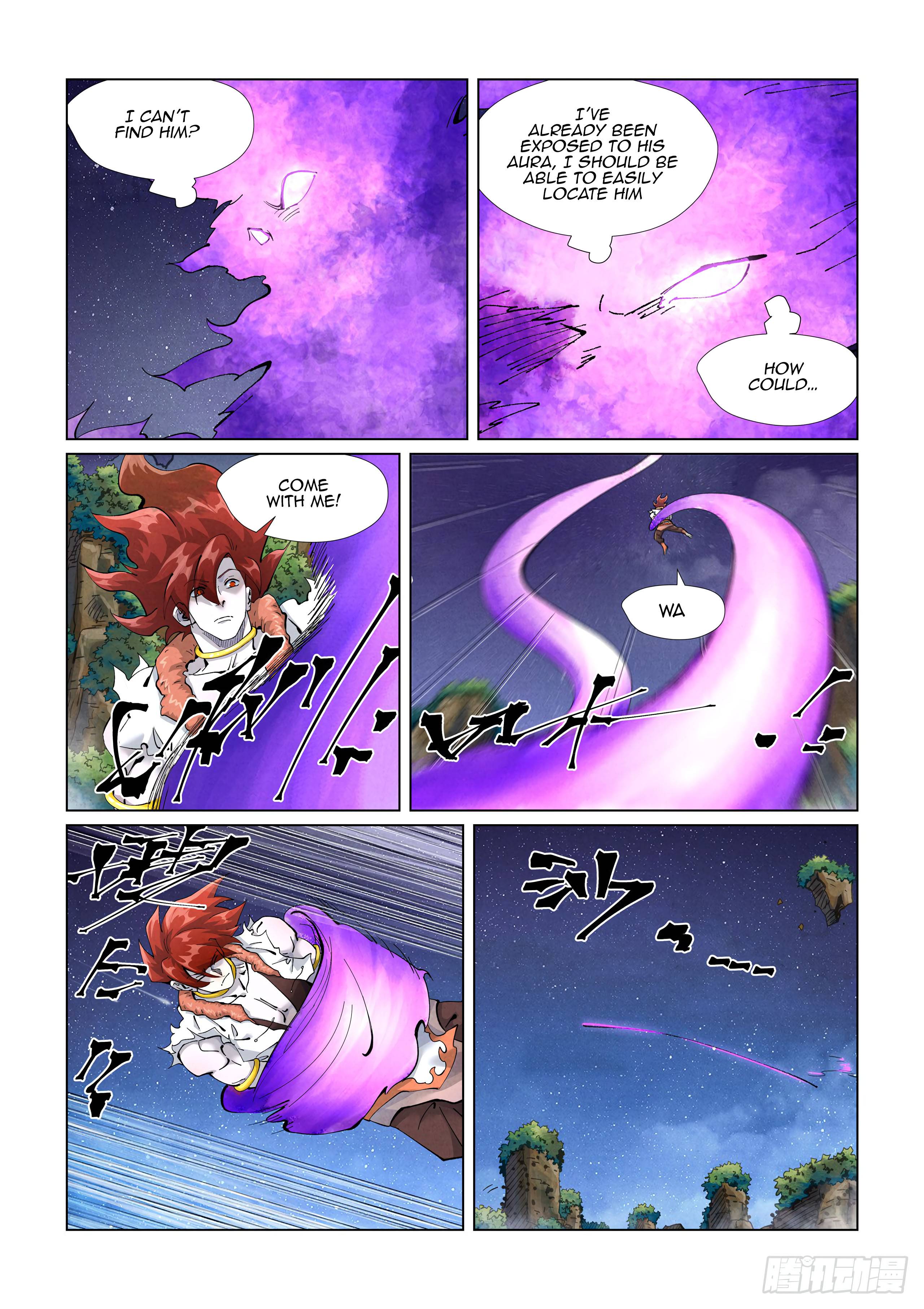 Tales of Demons and Gods chapter 409.1 page 5