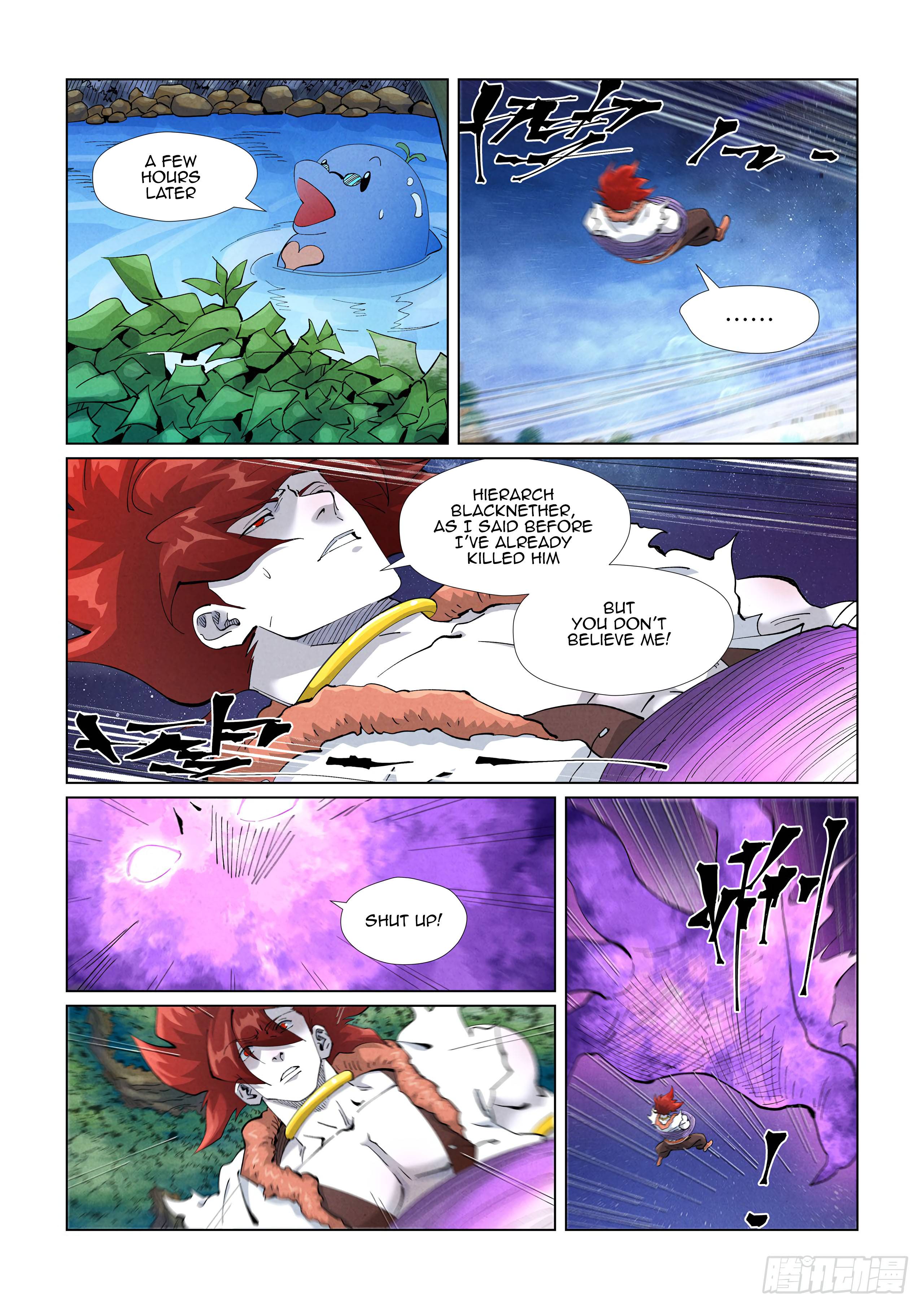 Tales of Demons and Gods chapter 409.1 page 6