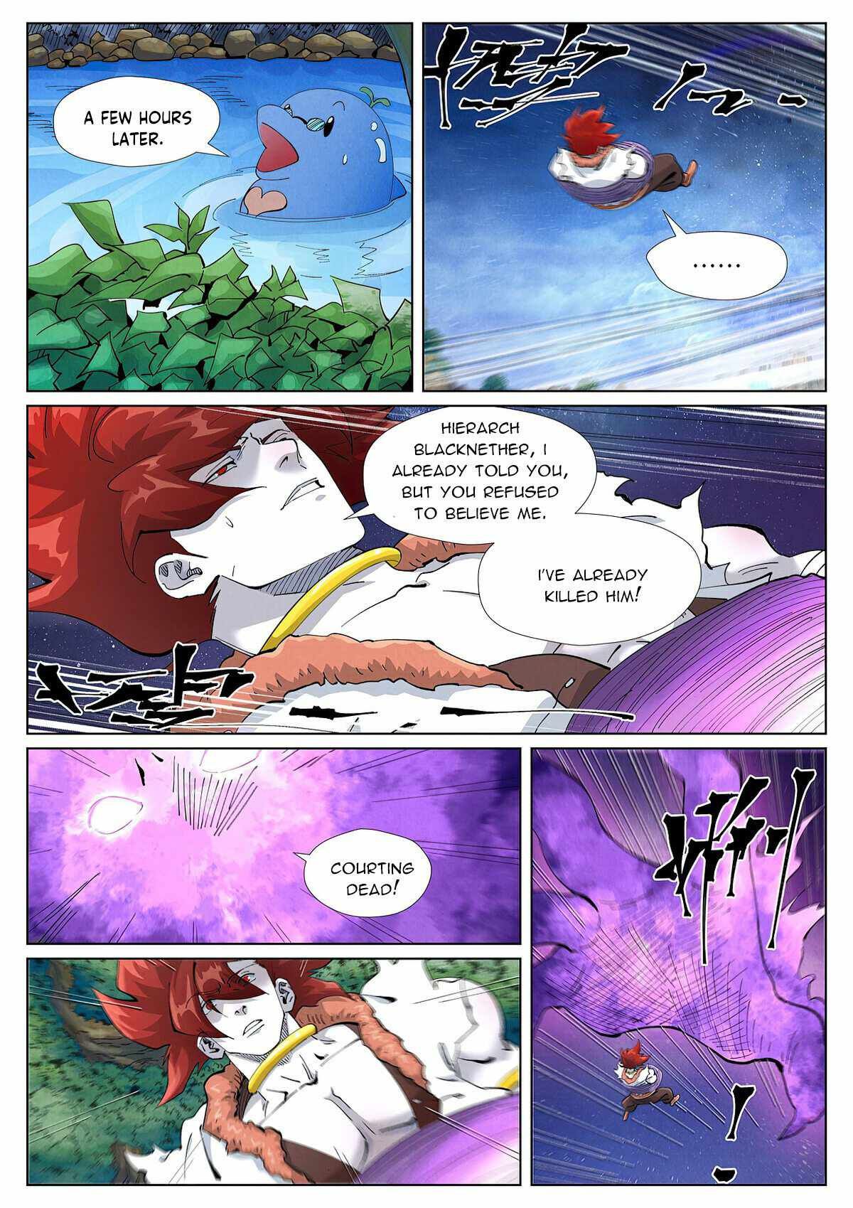 Tales of Demons and Gods chapter 409 page 5