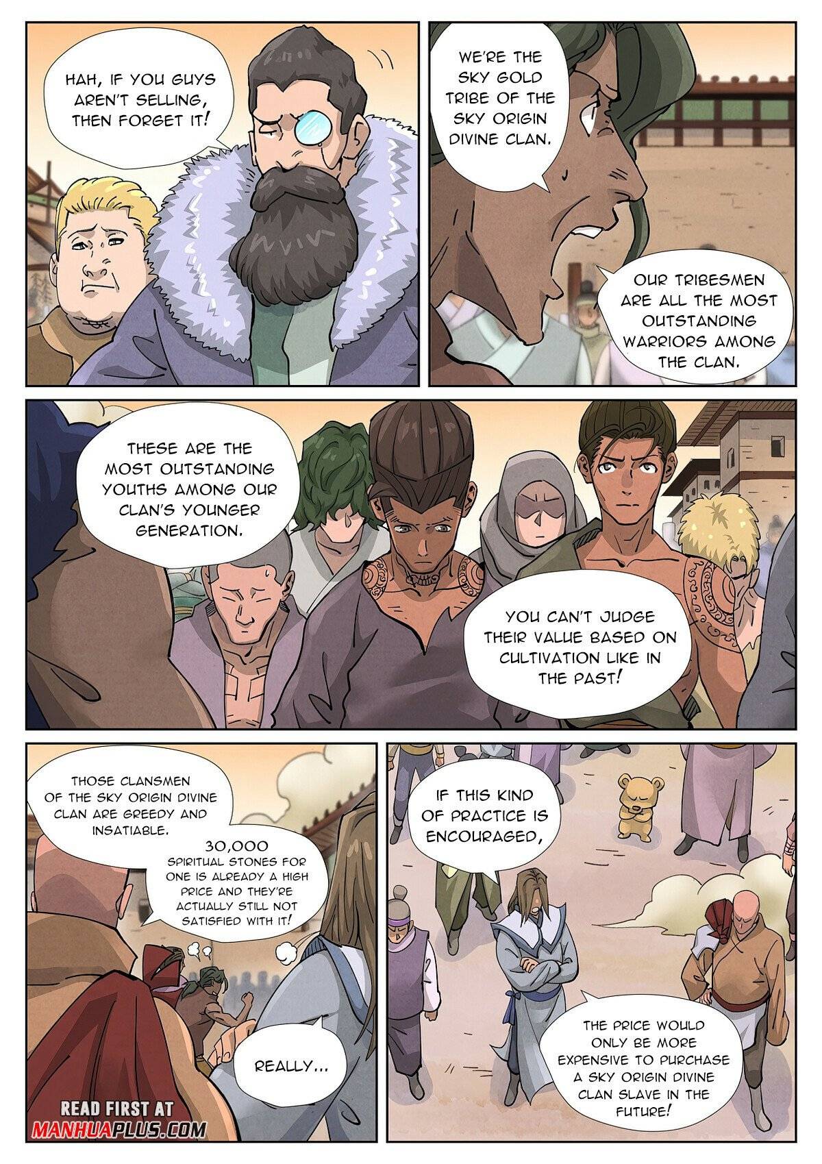 Tales of Demons and Gods chapter 416.6 page 7