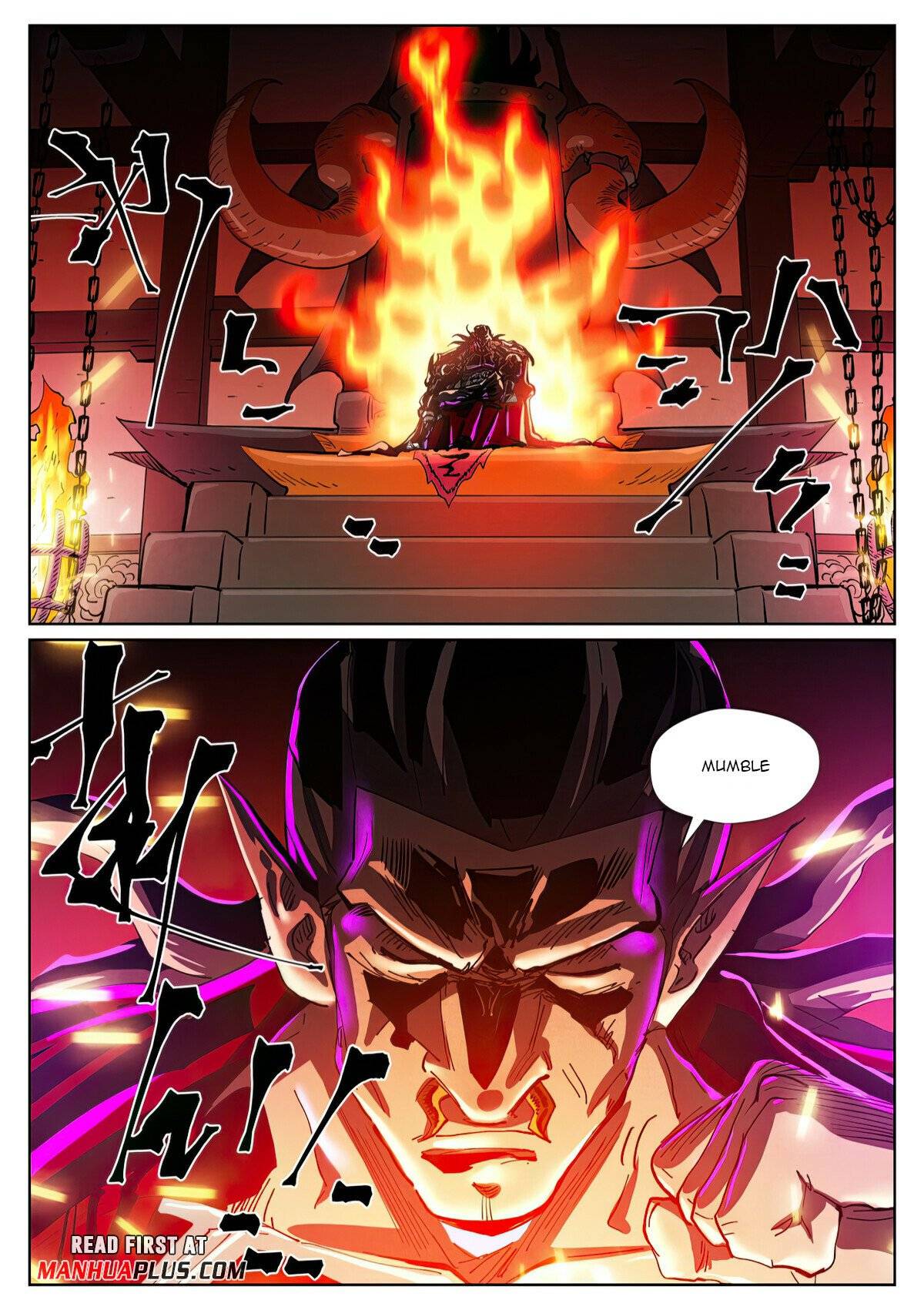 Tales of Demons and Gods chapter 431.6 page 9