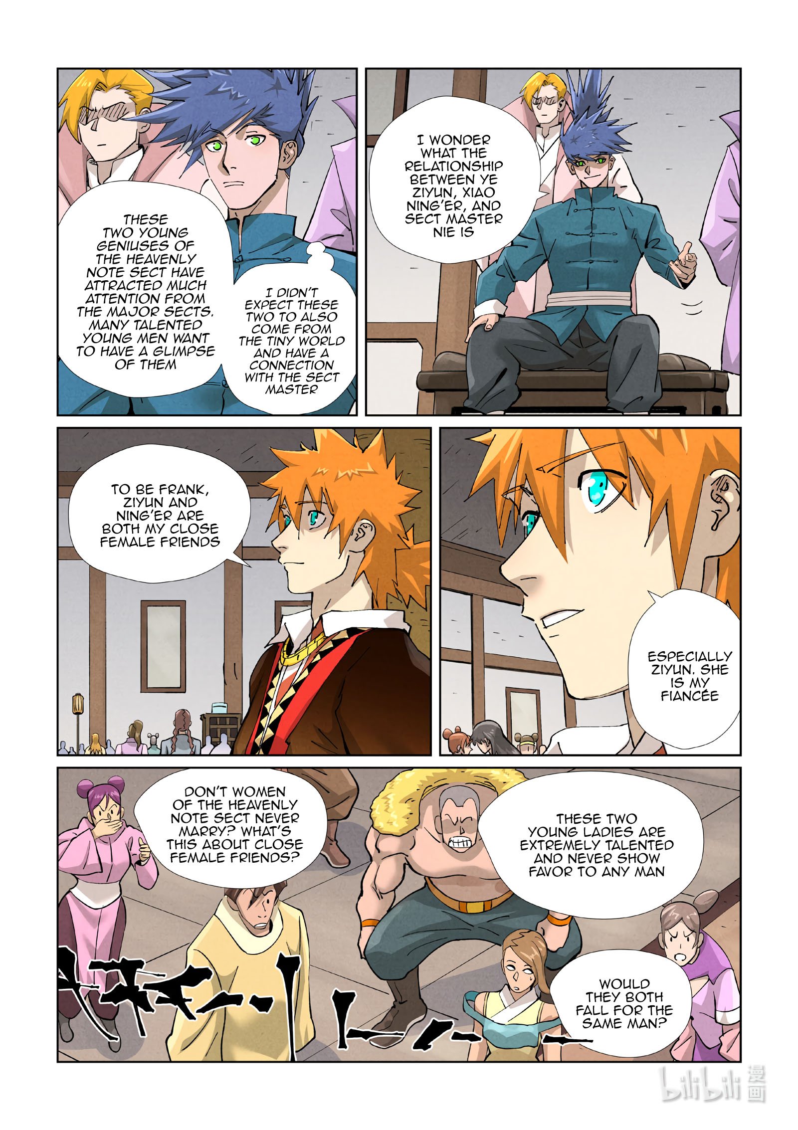 Tales of Demons and Gods chapter 433.5 page 5