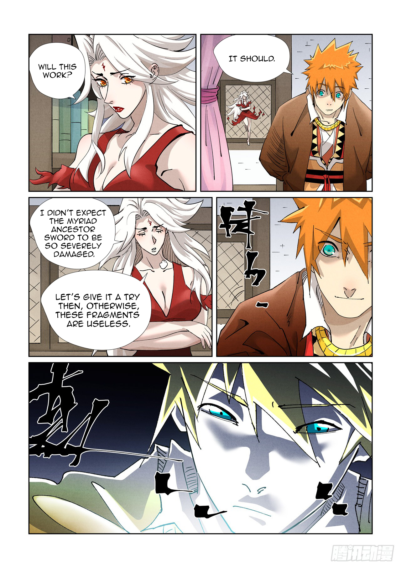 Tales of Demons and Gods chapter 436.5 page 7