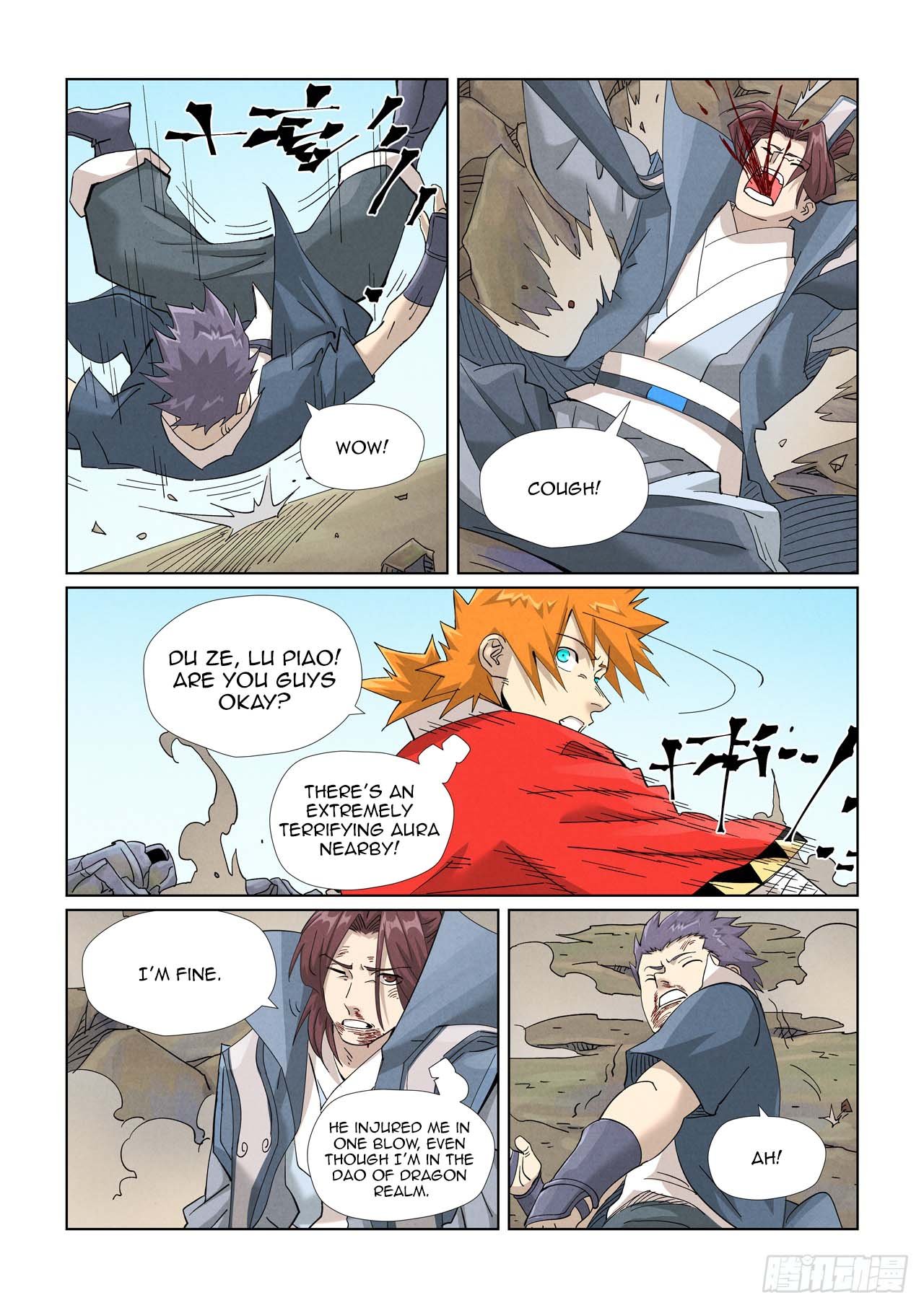 Tales of Demons and Gods chapter 457.5 page 2