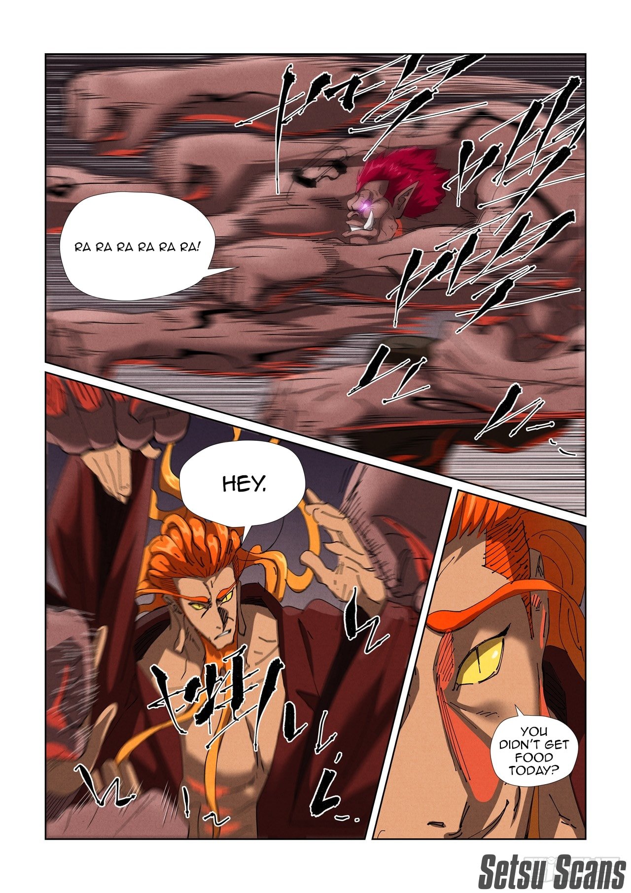 Tales of Demons and Gods chapter 475.1 page 7