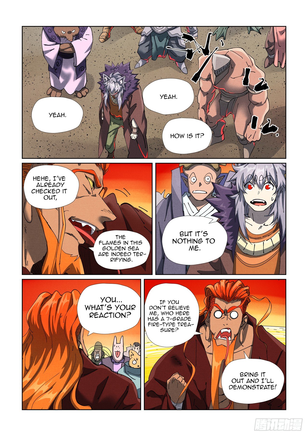 Tales of Demons and Gods chapter 479.5 page 3