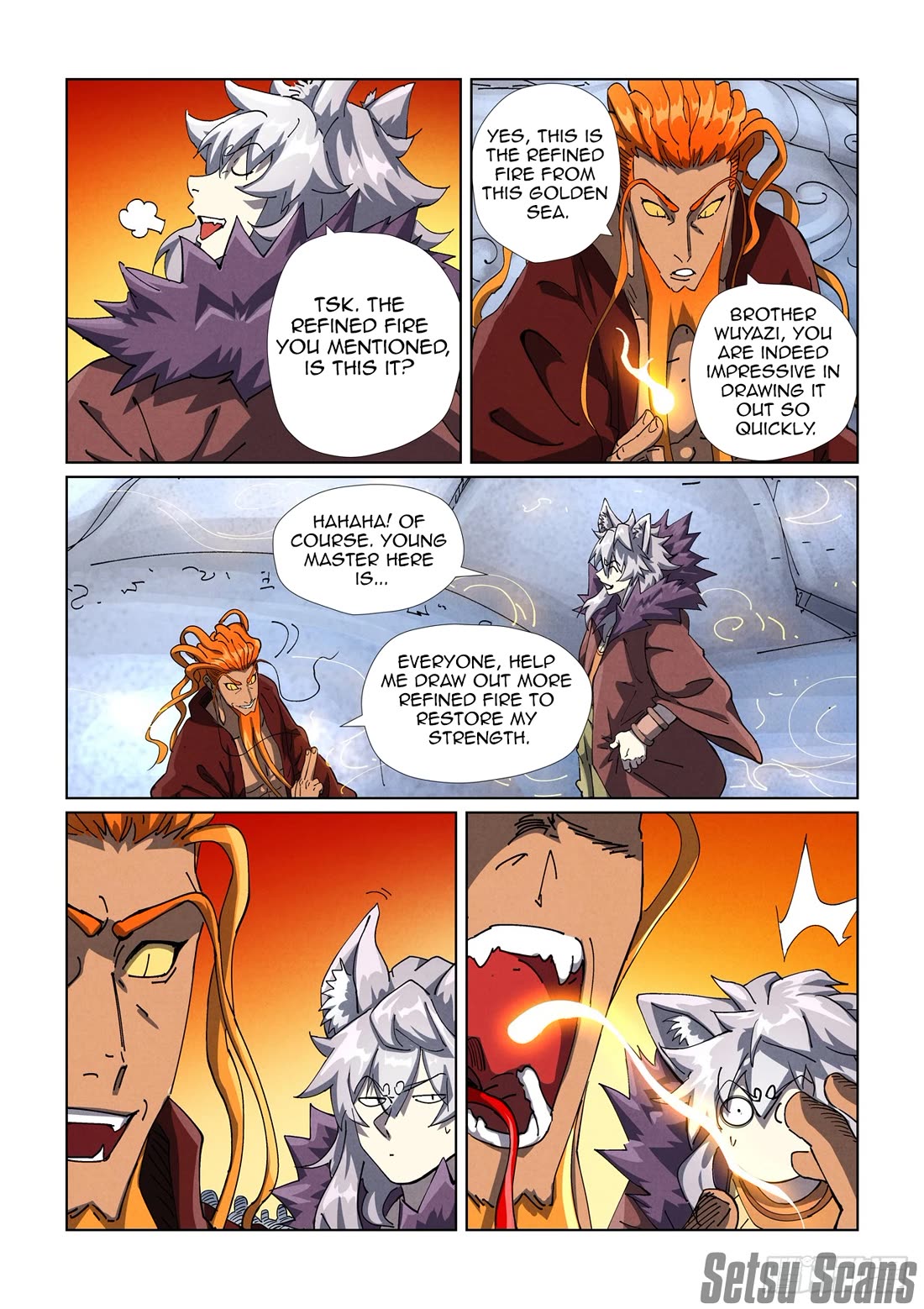 Tales of Demons and Gods chapter 481.1 page 3