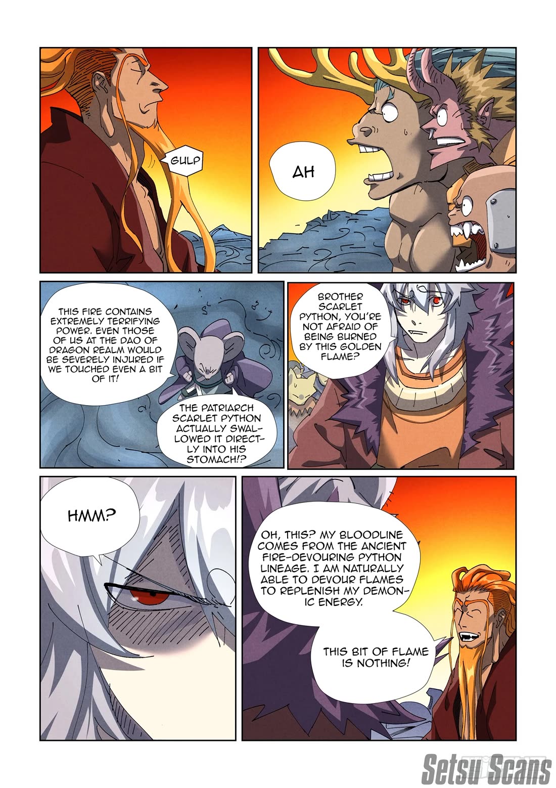 Tales of Demons and Gods chapter 481.1 page 4