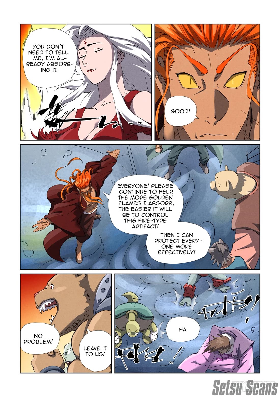 Tales of Demons and Gods chapter 481.1 page 6