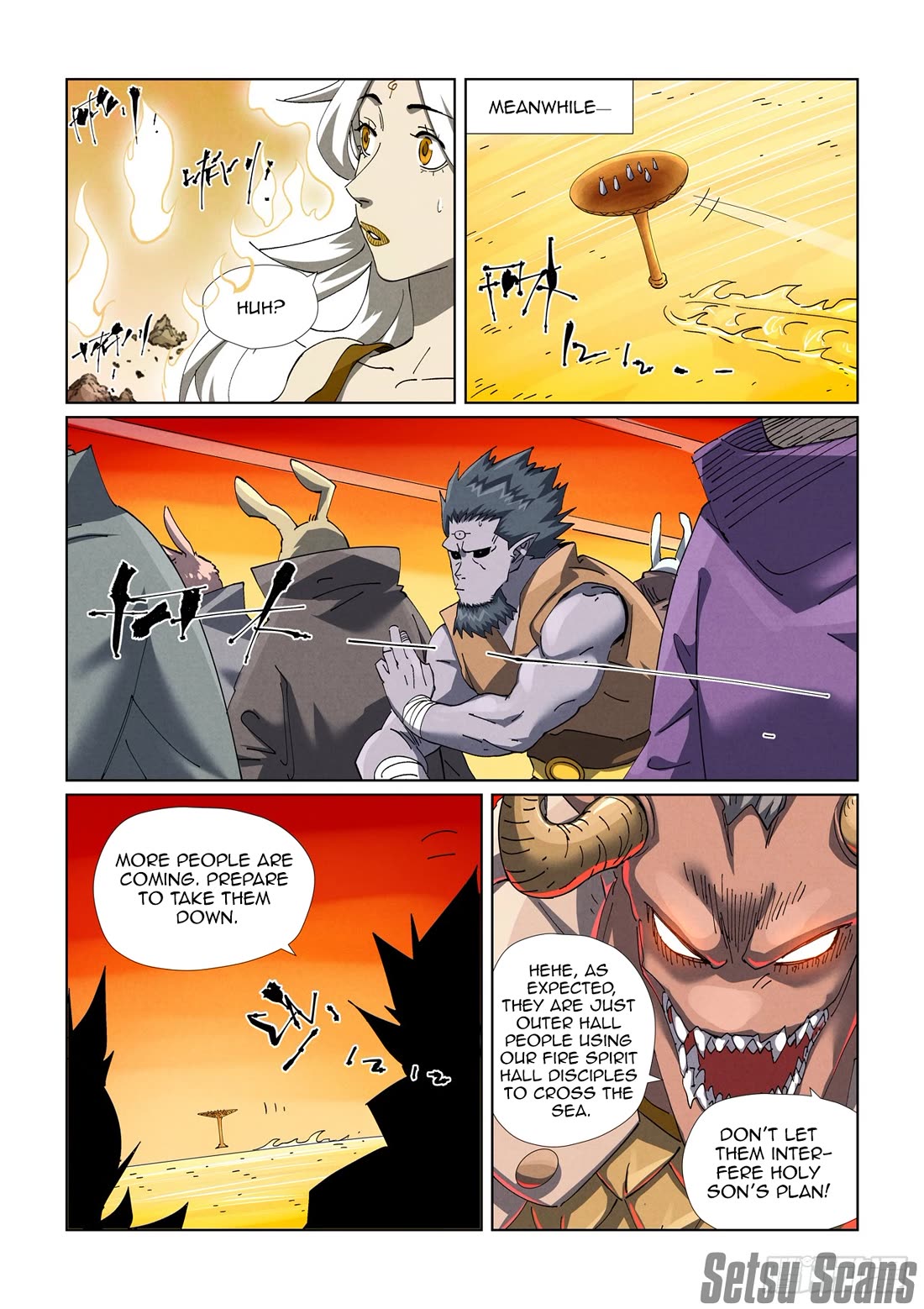 Tales of Demons and Gods chapter 481.5 page 2