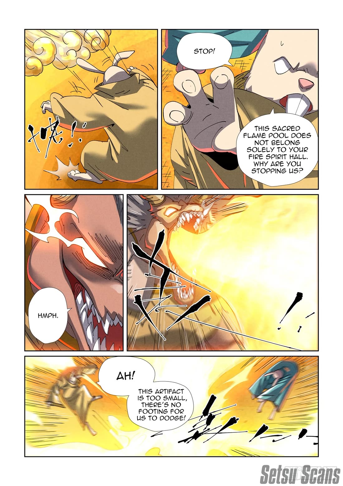 Tales of Demons and Gods chapter 481.5 page 4