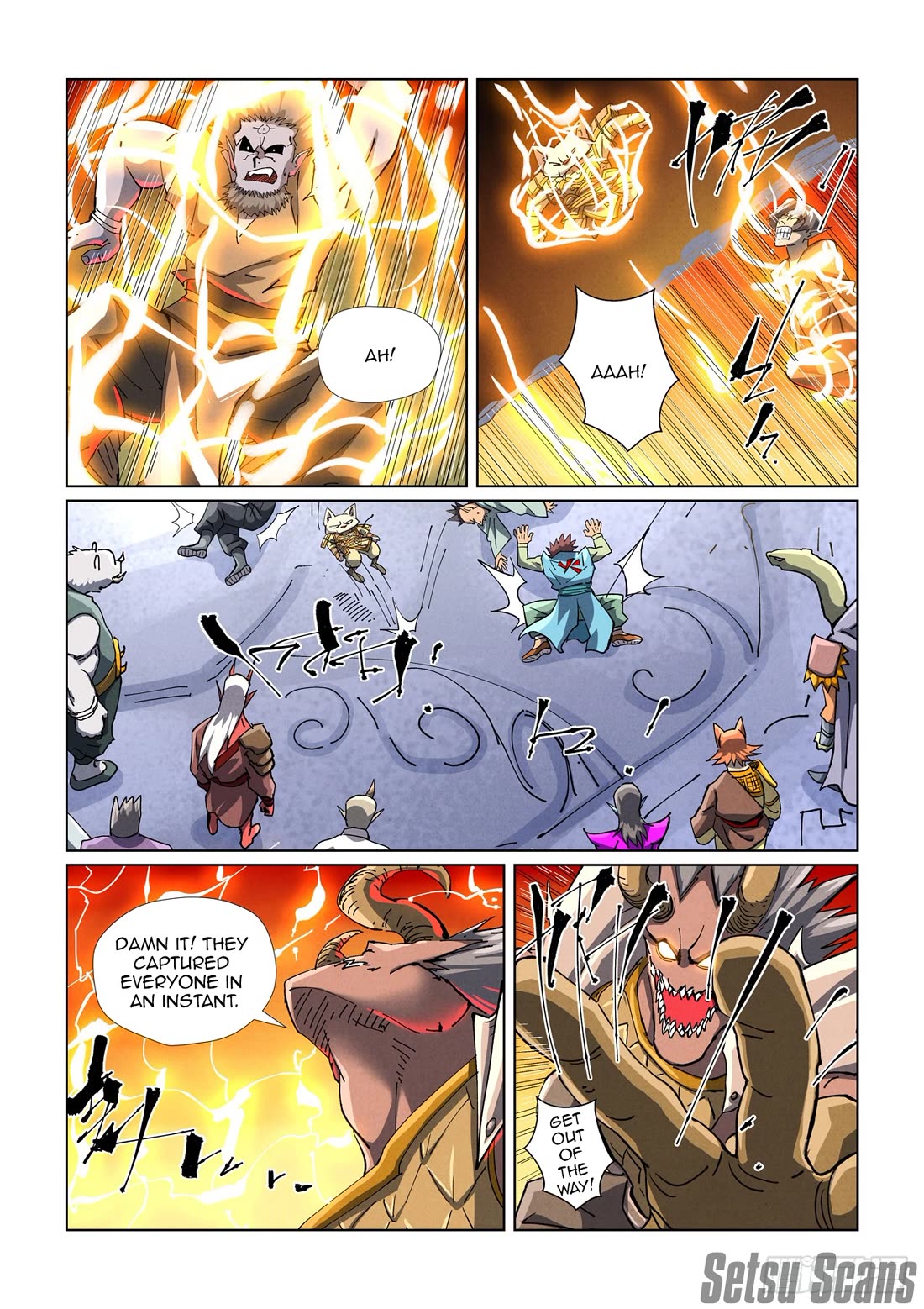 Tales of Demons and Gods chapter 482.5 page 10