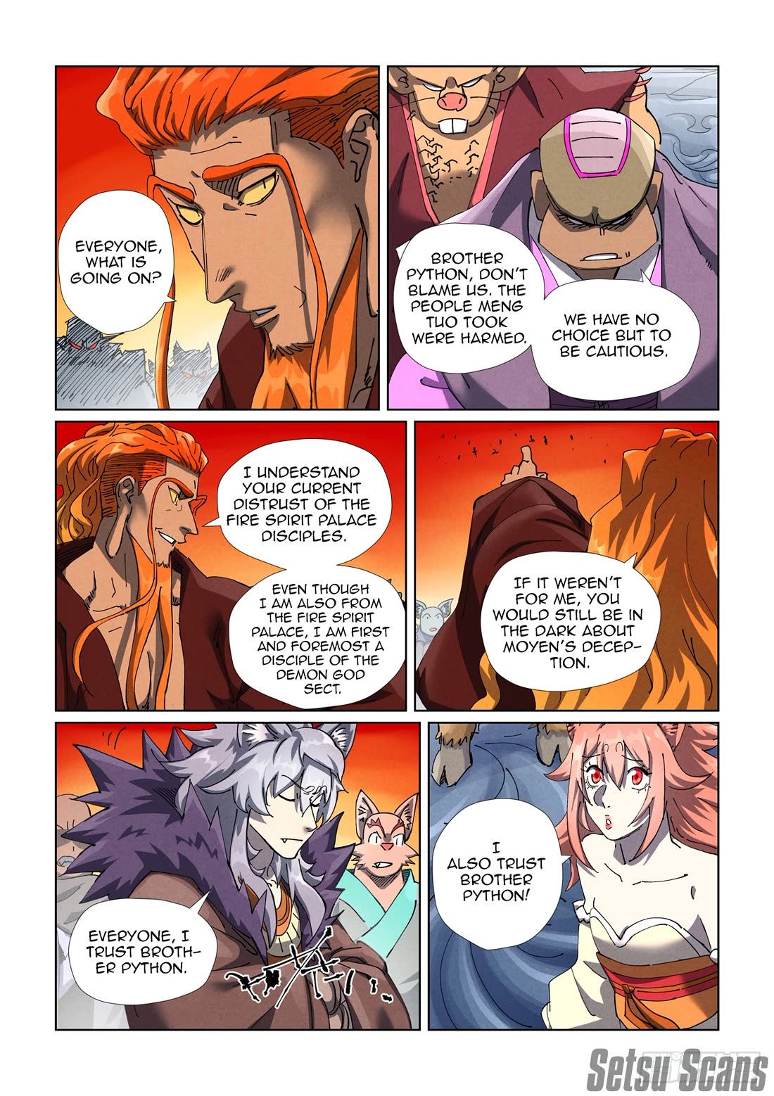 Tales of Demons and Gods chapter 482.5 page 2