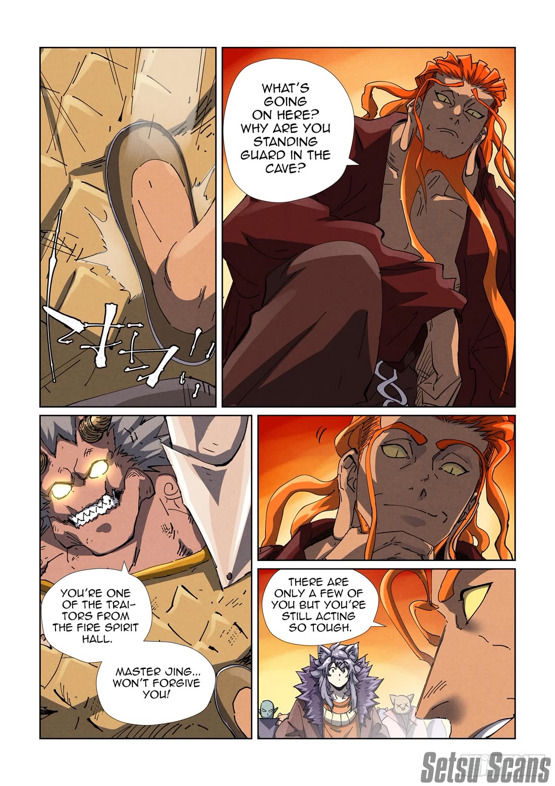 Tales of Demons and Gods chapter 483.5 page 2