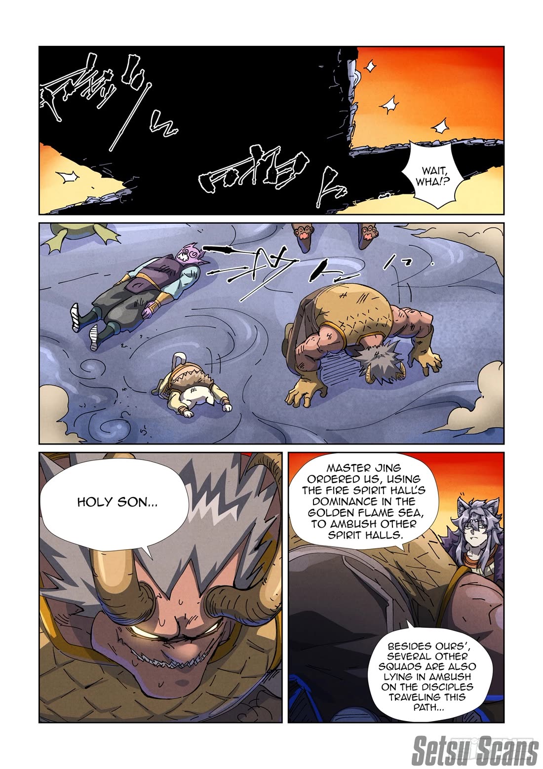 Tales of Demons and Gods chapter 483.5 page 6