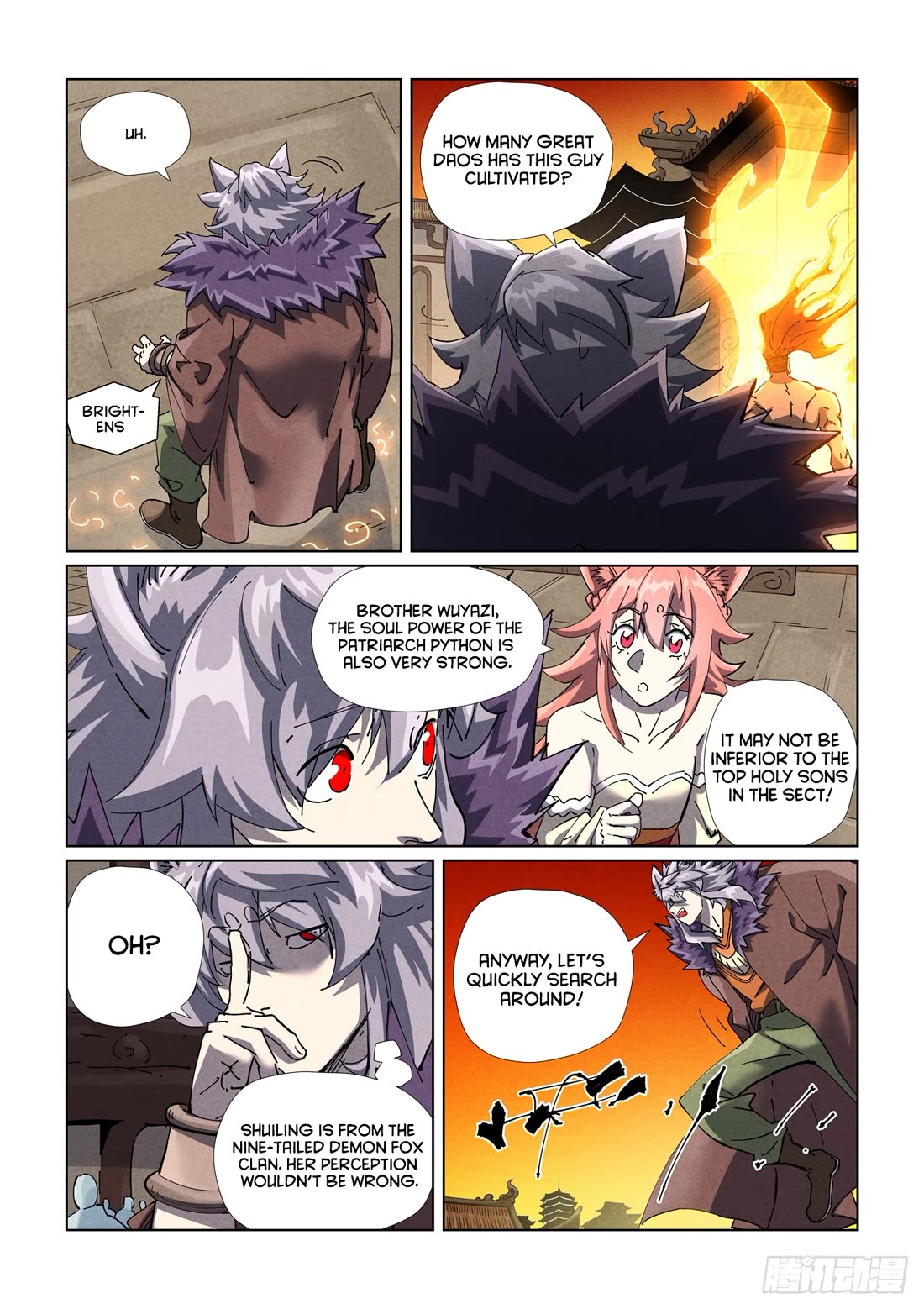 Tales of Demons and Gods chapter 485.1 page 6