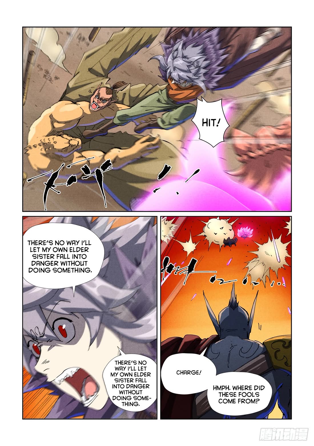 Tales of Demons and Gods chapter 486.1 page 8