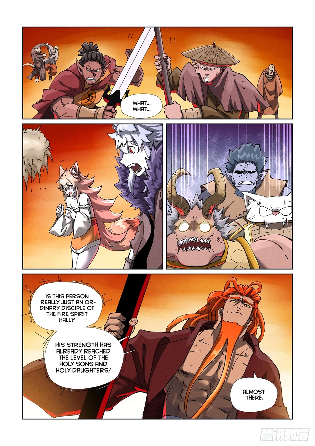 Tales of Demons and Gods chapter 488.1 page 3