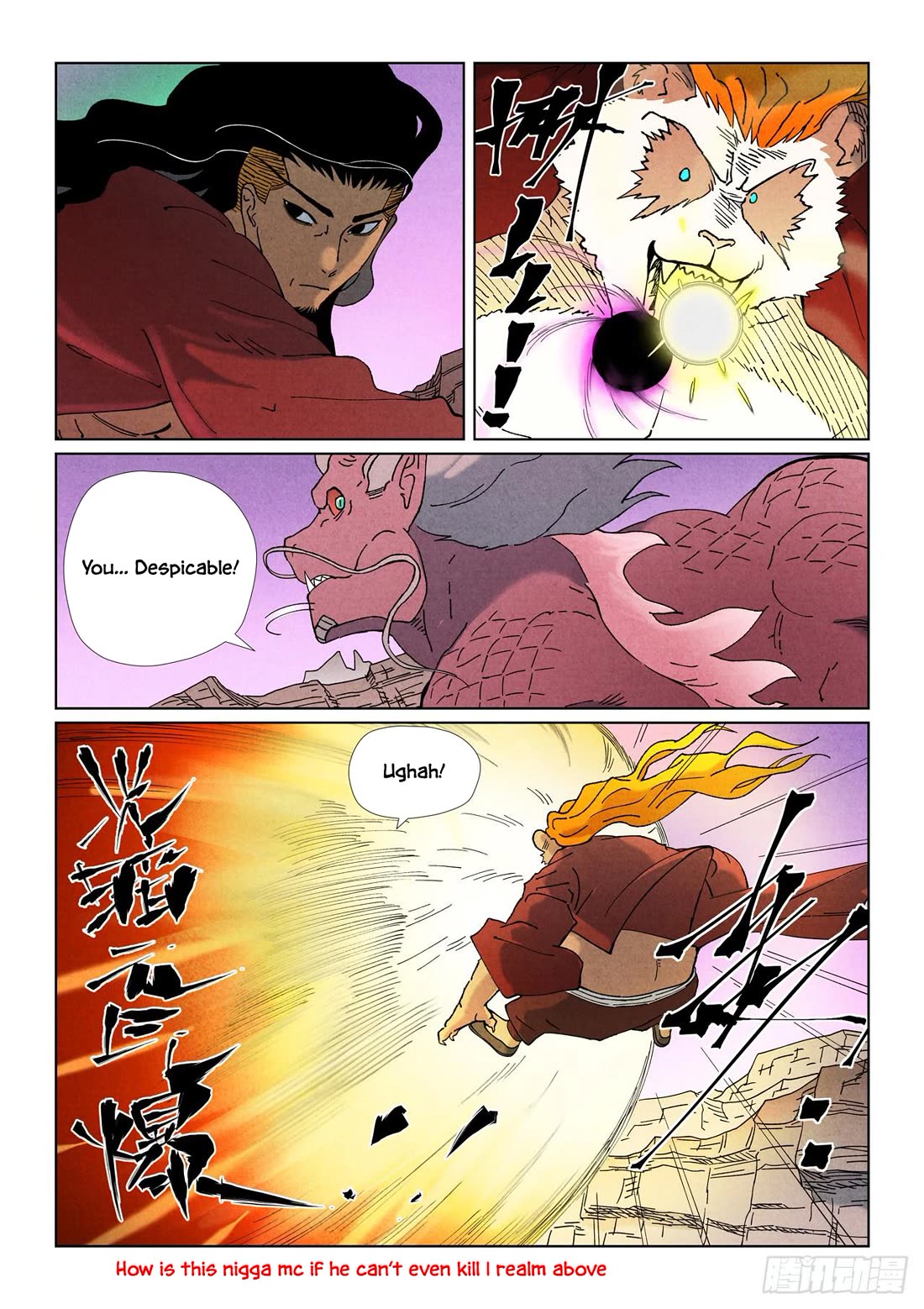 Tales of Demons and Gods chapter 508.5 page 10