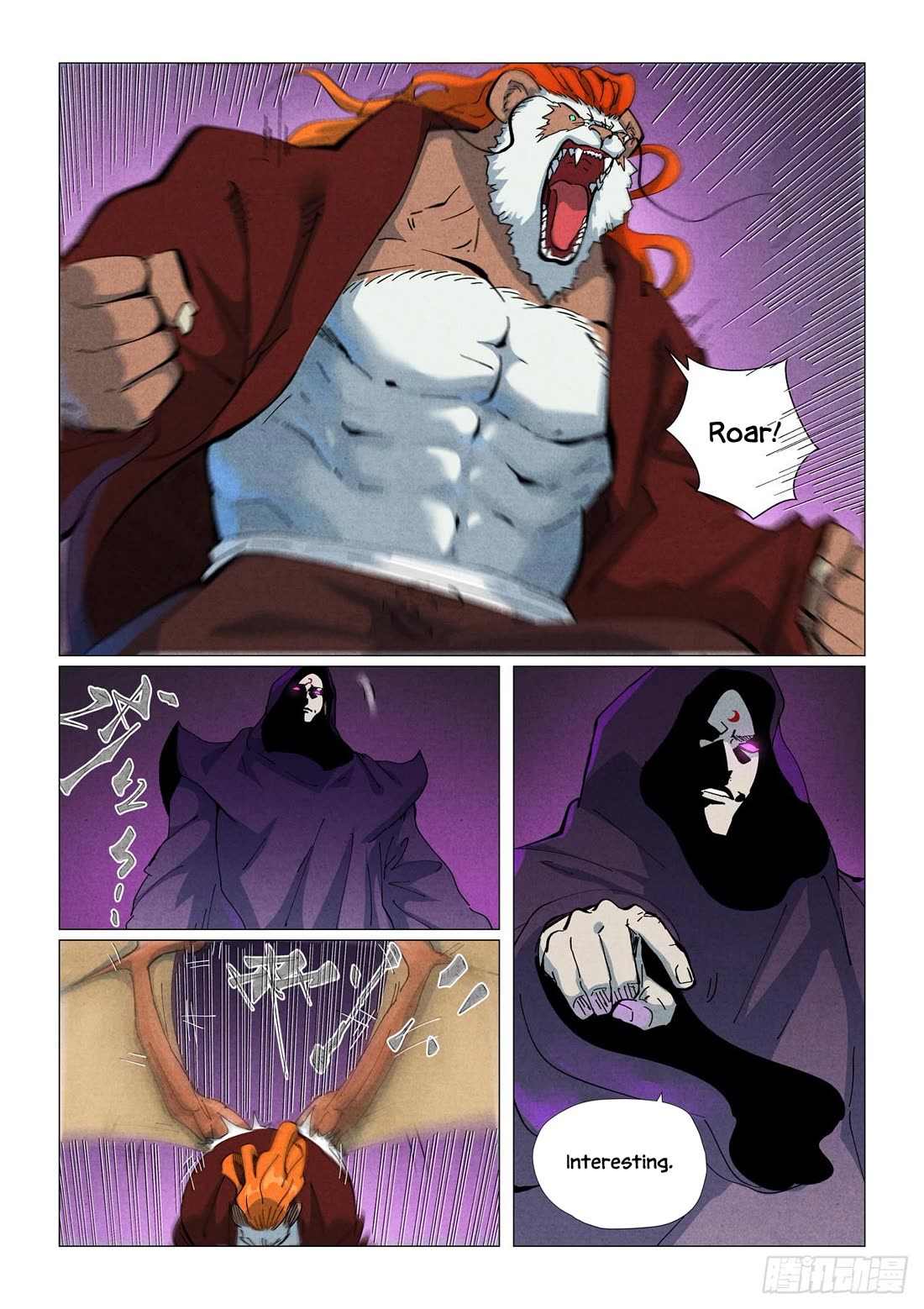 Tales of Demons and Gods chapter 510.1 page 10