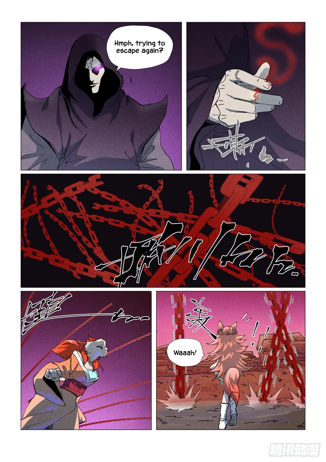 Tales of Demons and Gods chapter 510.1 page 7