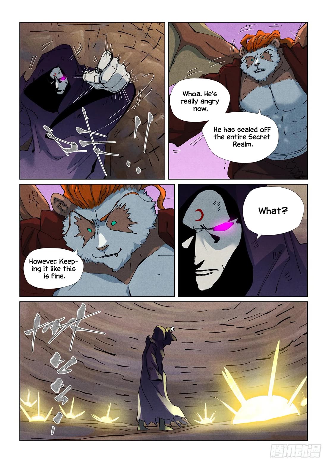 Tales of Demons and Gods chapter 510.5 page 9