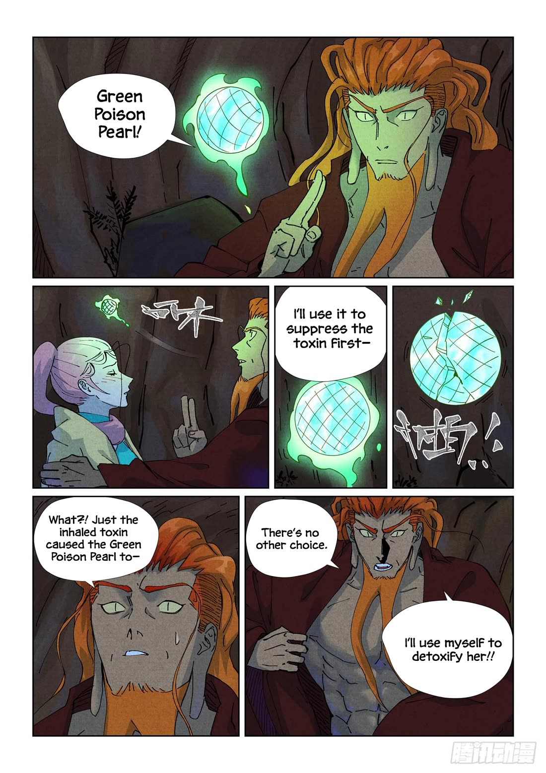 Tales of Demons and Gods chapter 511.5 page 10